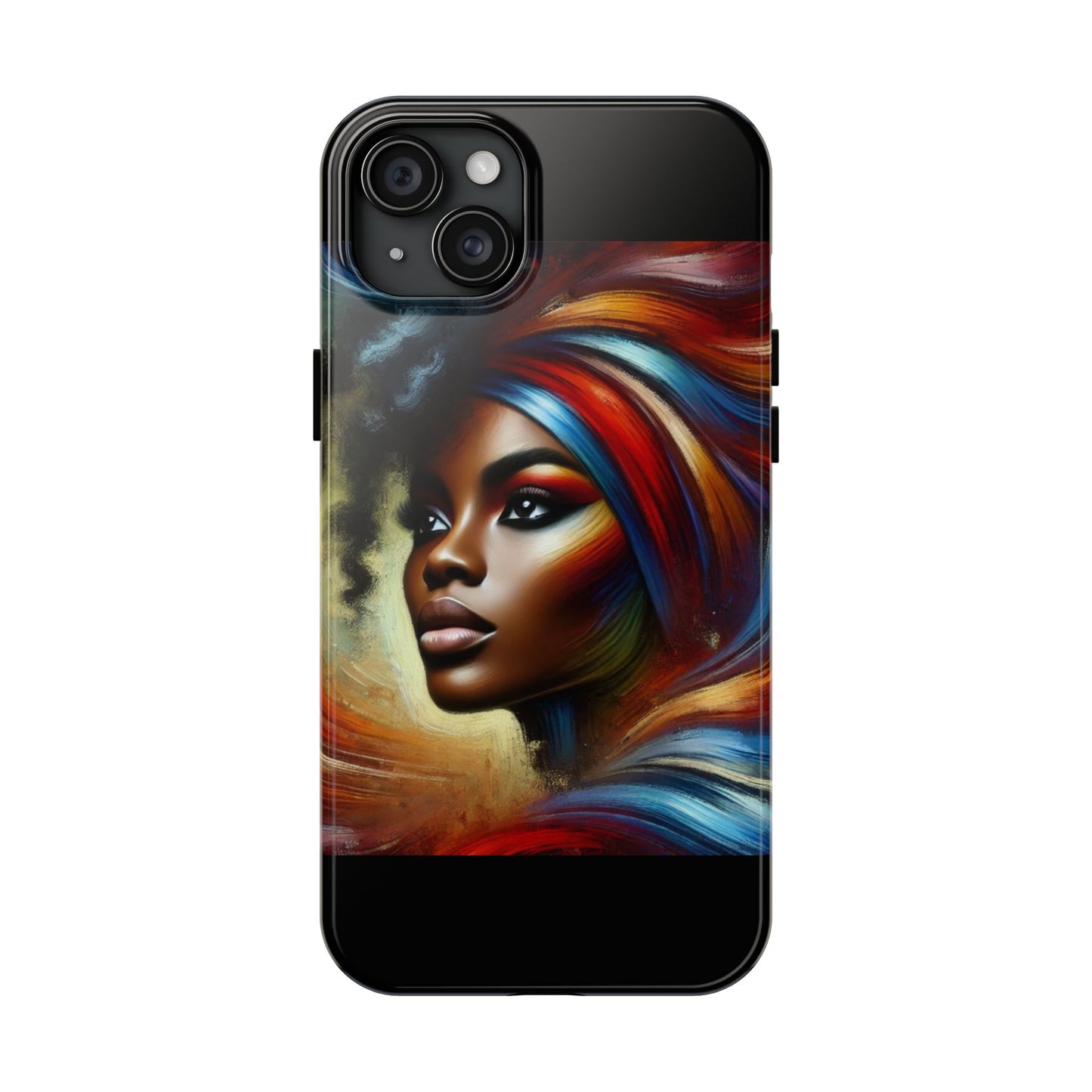 Black Beauty Phone Cases