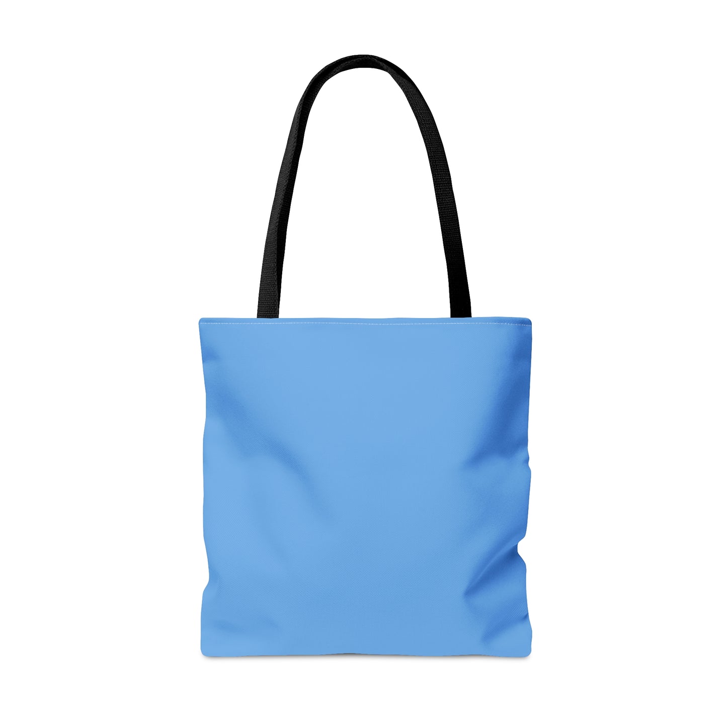 Light Blue and Black NBW Tote Bag