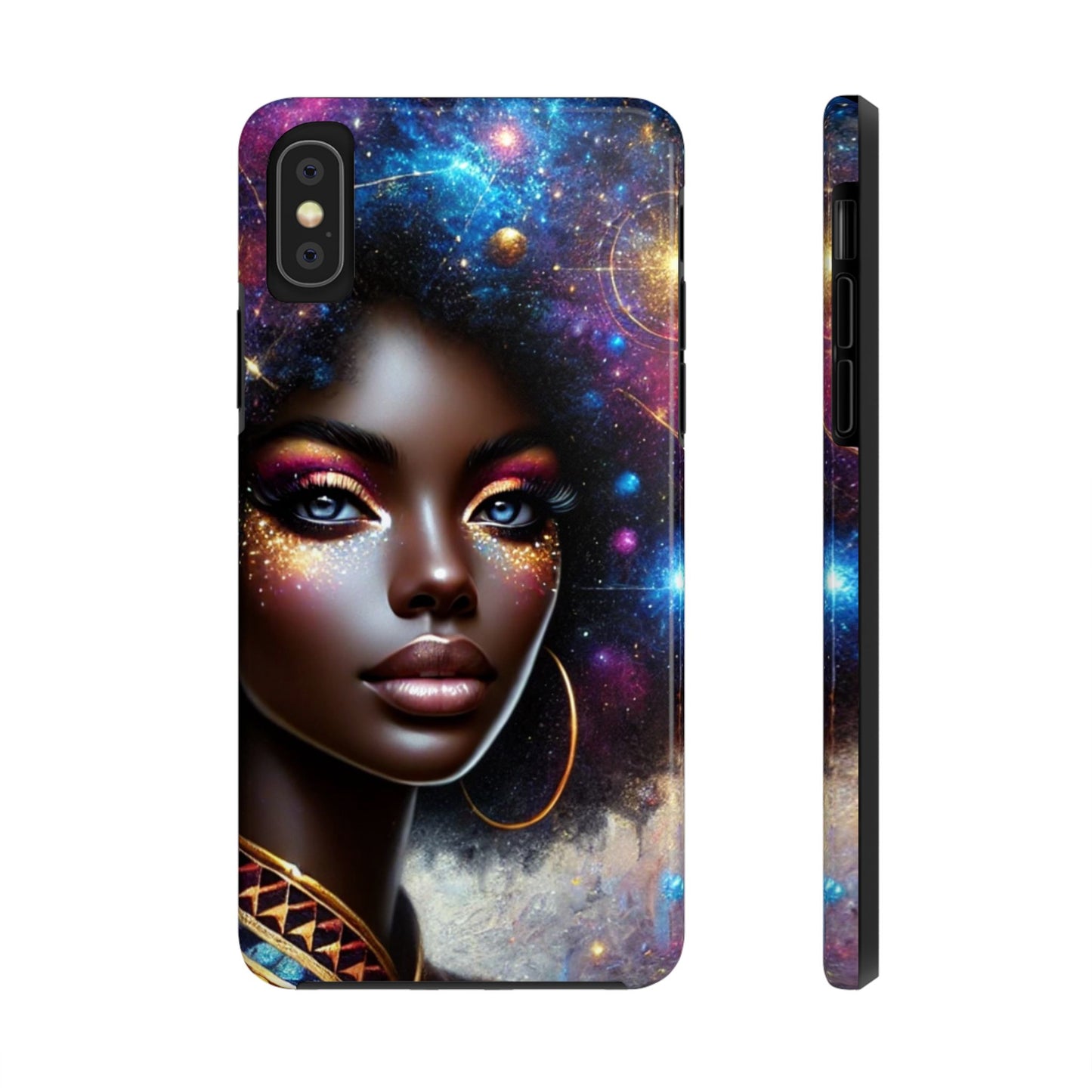 Black Out Of This World Phone Cases