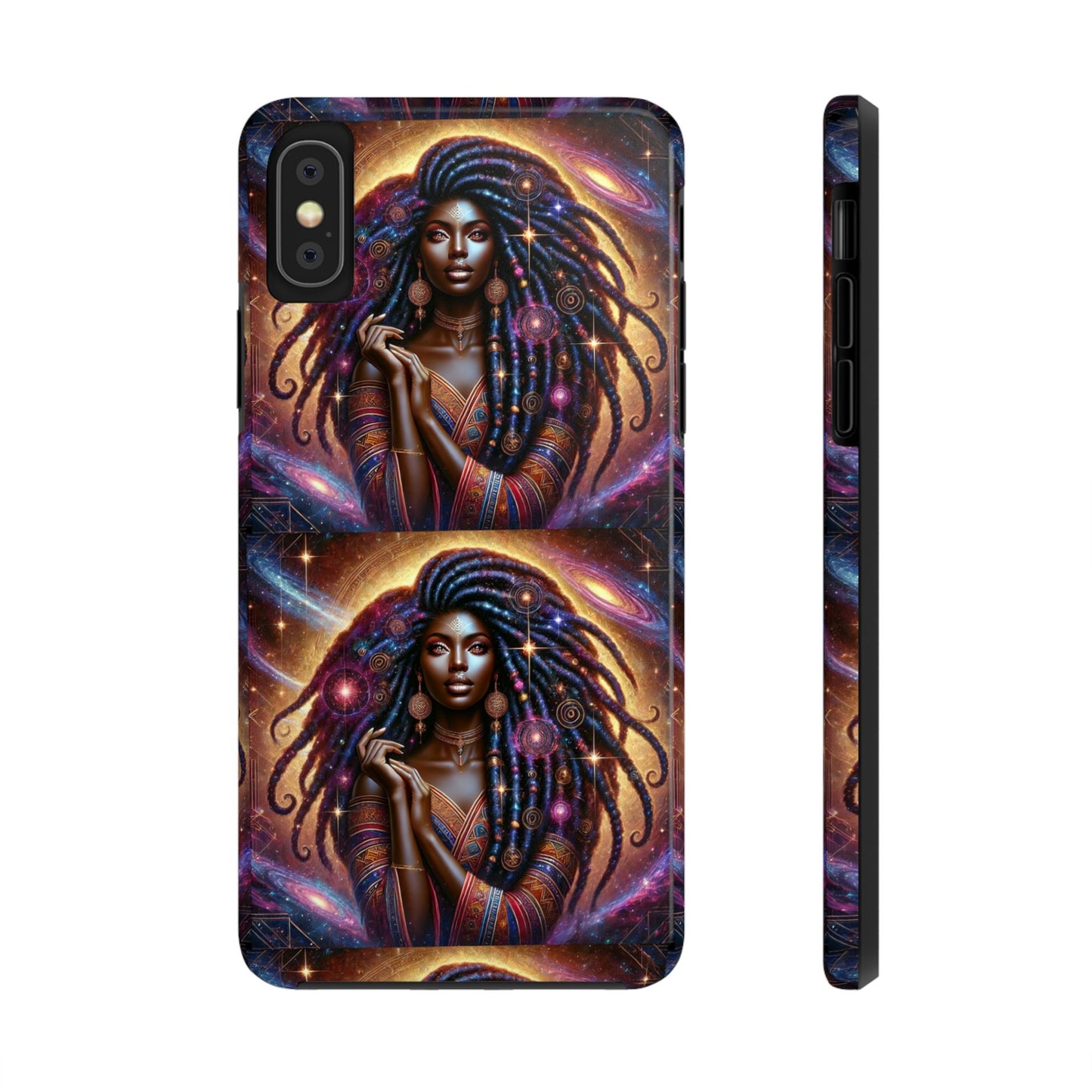 “Black Out Of This World 3”  Phone Cases