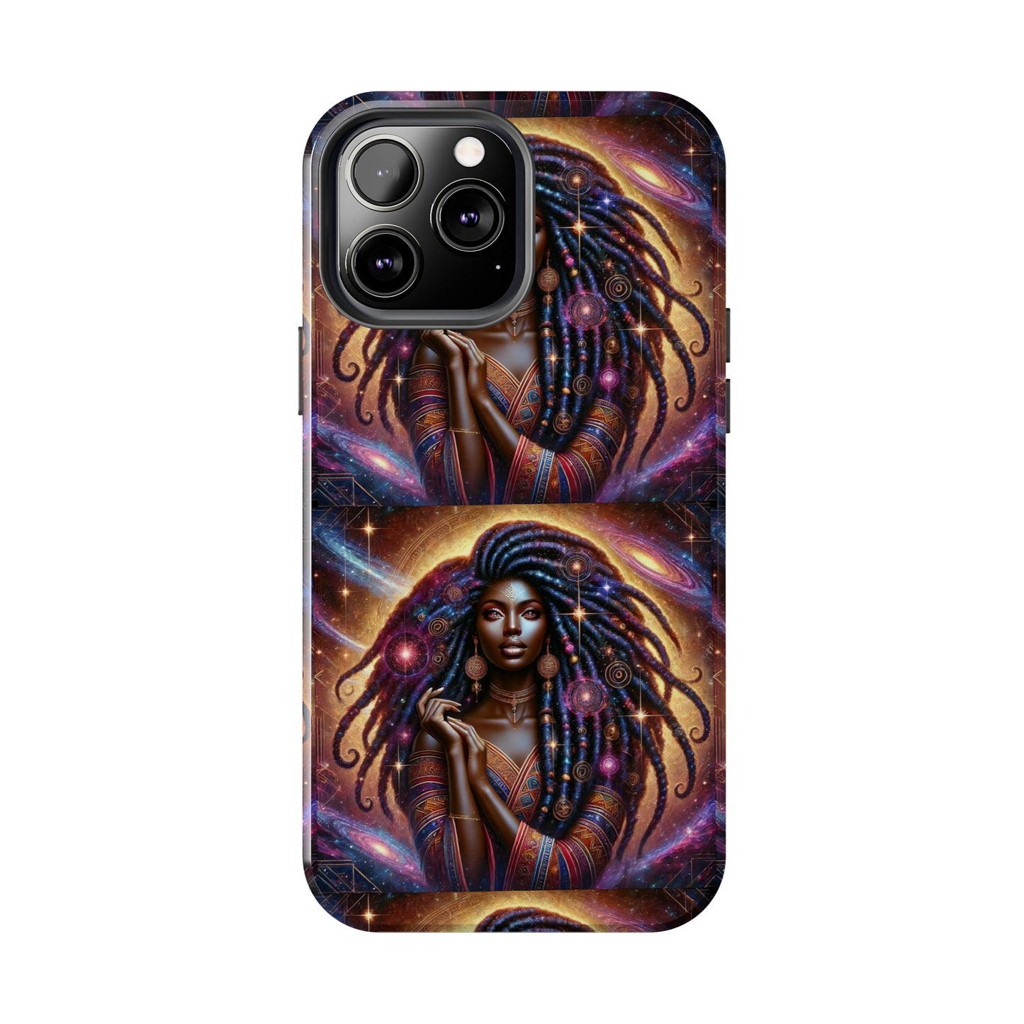 “Black Out Of This World 3”  Phone Cases