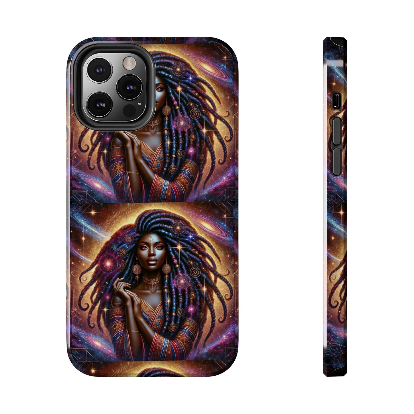 “Black Out Of This World 3”  Phone Cases