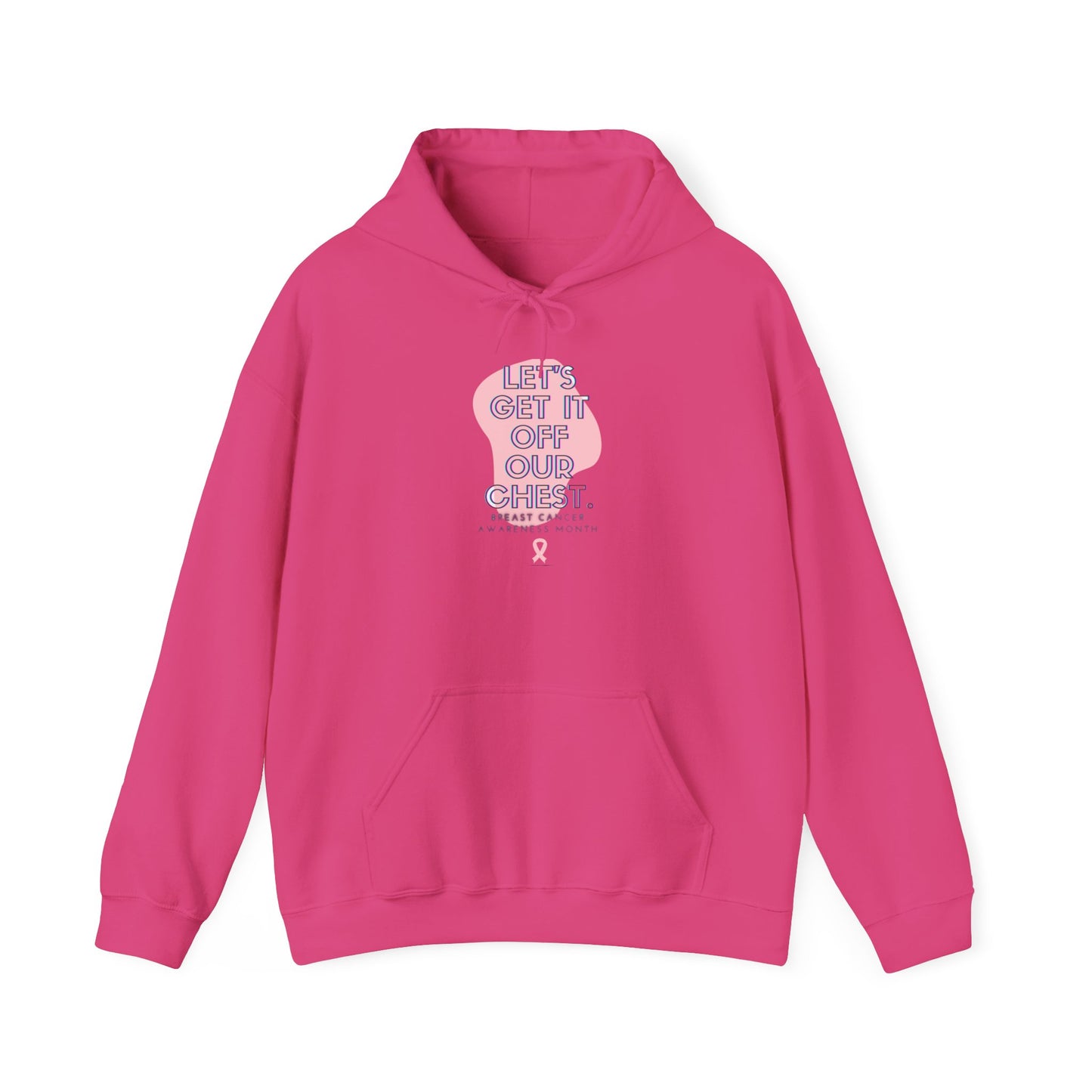 Breast Cancer Awareness hoodie Unisex Heavy Blend™ Hooded Sweatshirt