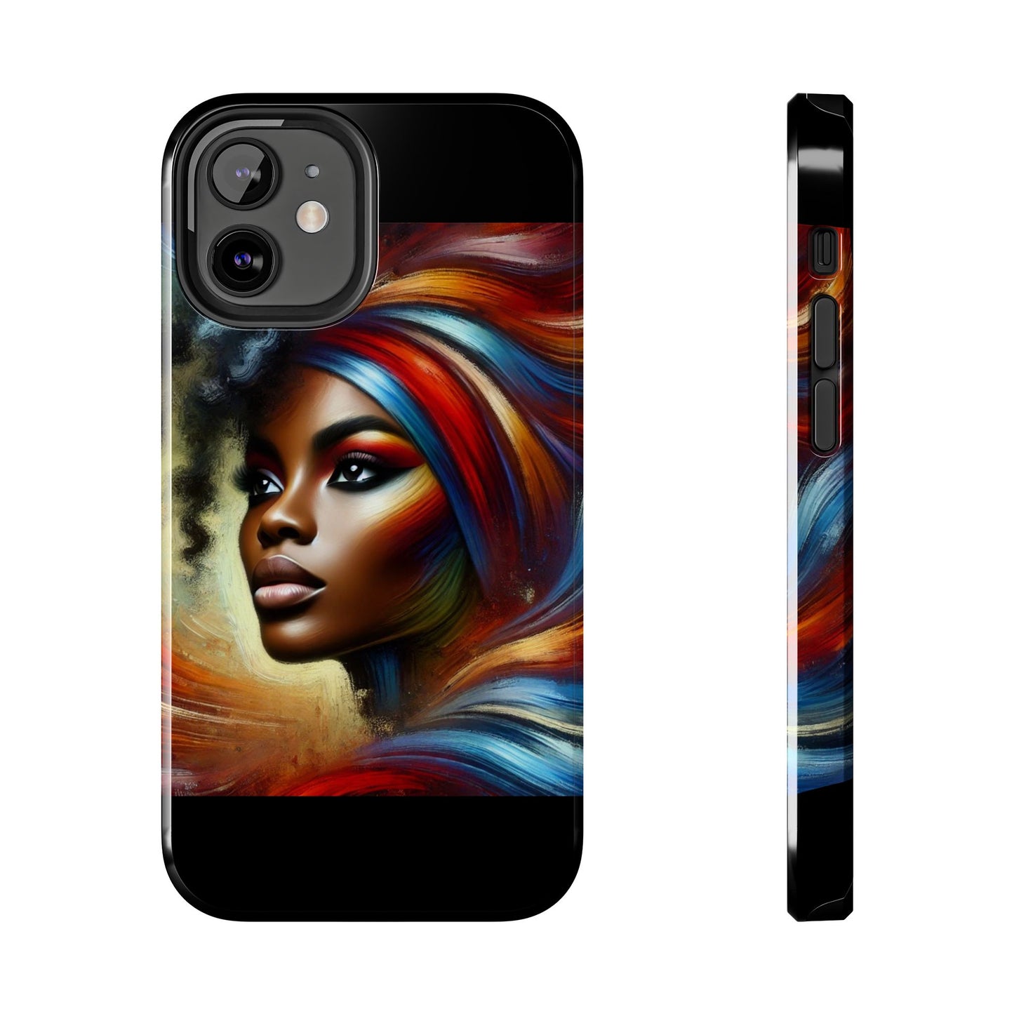 Black Beauty Phone Cases