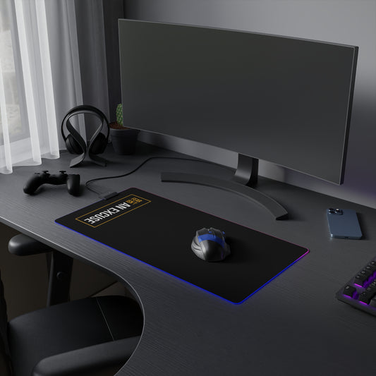 FEAR LED Gaming Mouse Pad