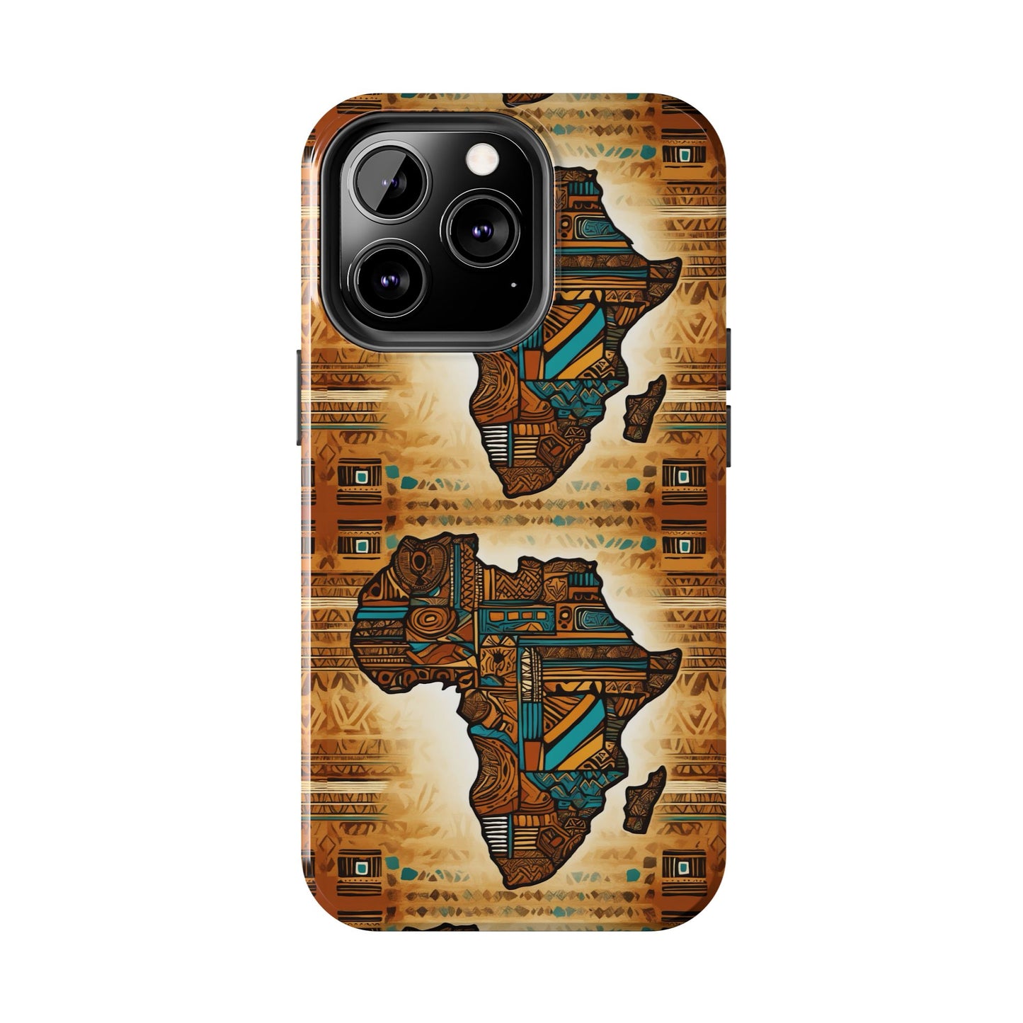 Africa Pattern Phone Cases