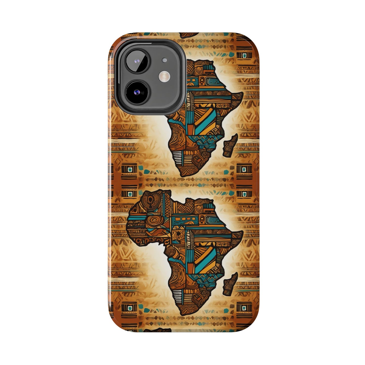 Africa Pattern Phone Cases