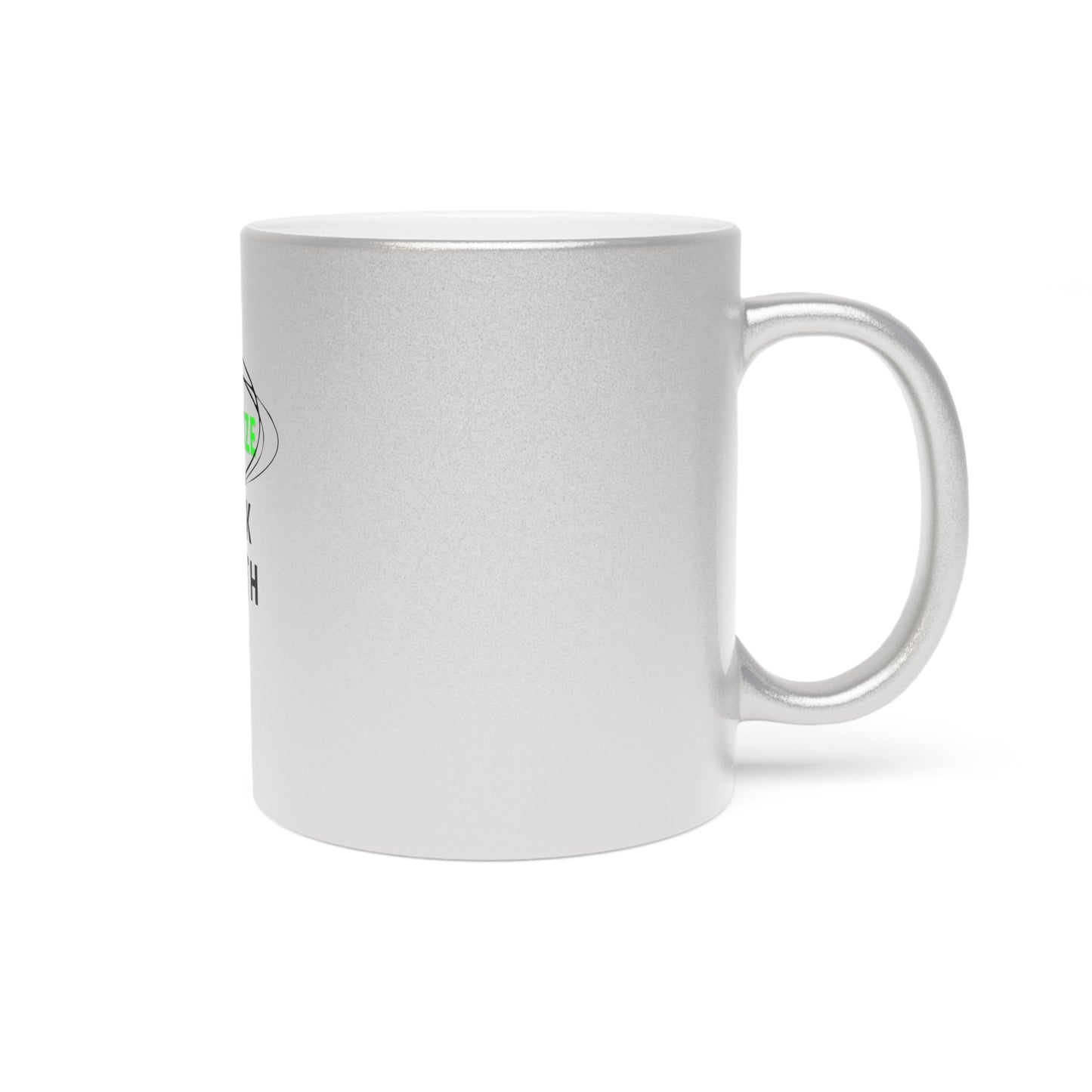 NBW Metallic Mug (Silver\Gold)