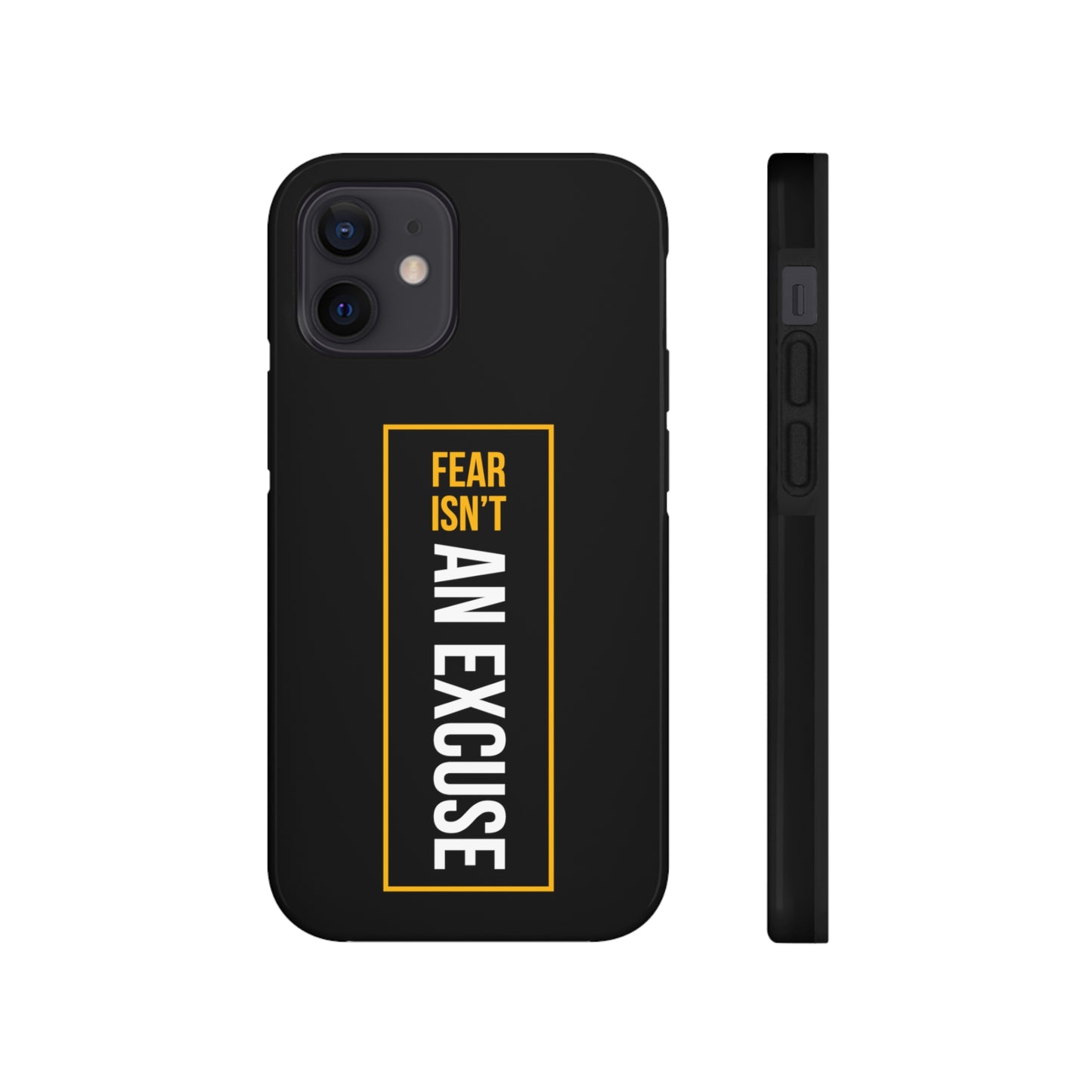 Fear Tough Phone Cases