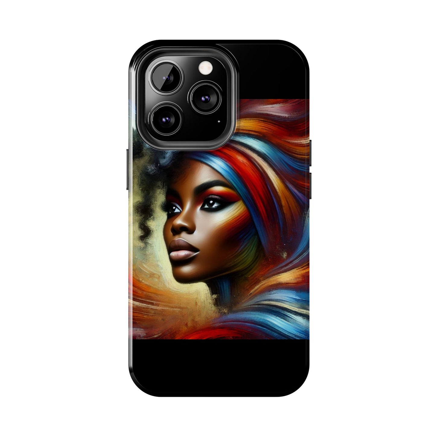 Black Beauty Phone Cases