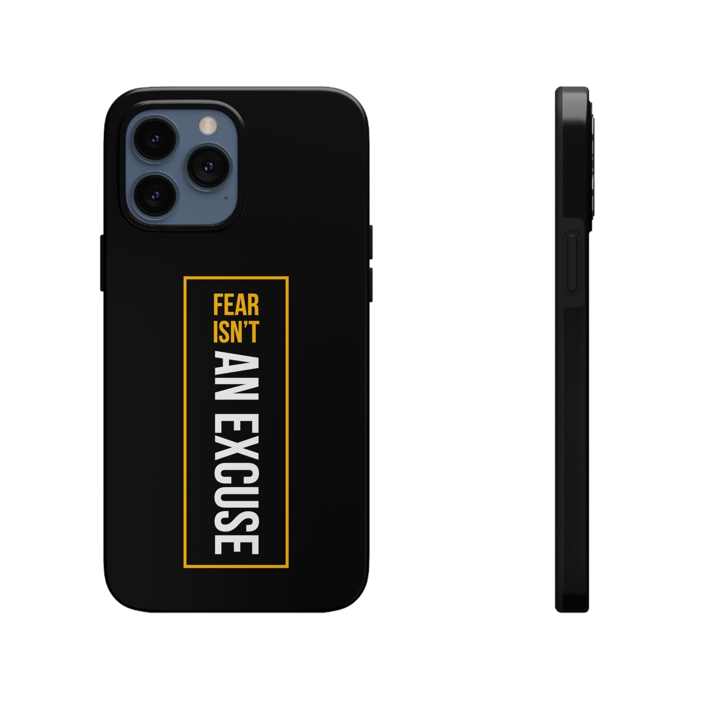 Fear Tough Phone Cases