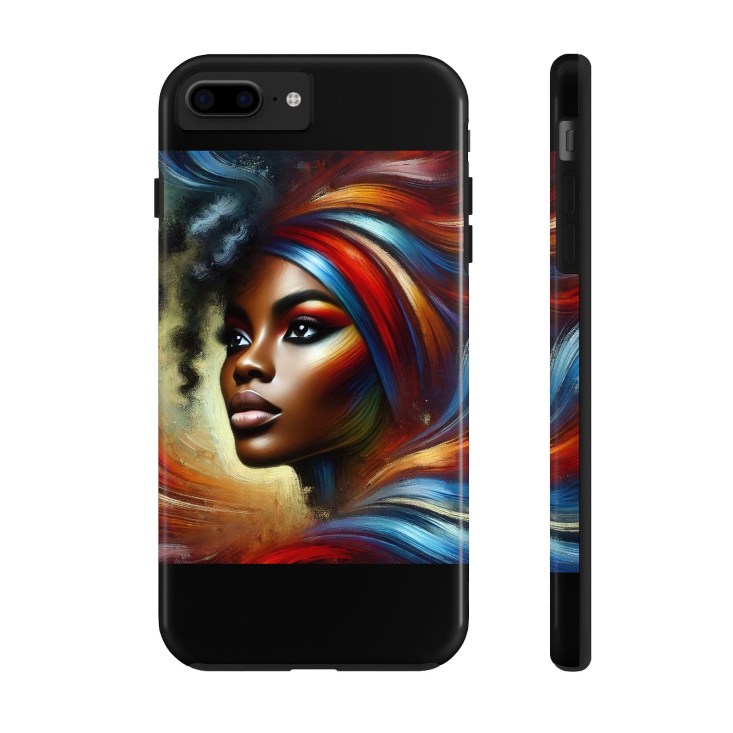 Black Beauty Phone Cases