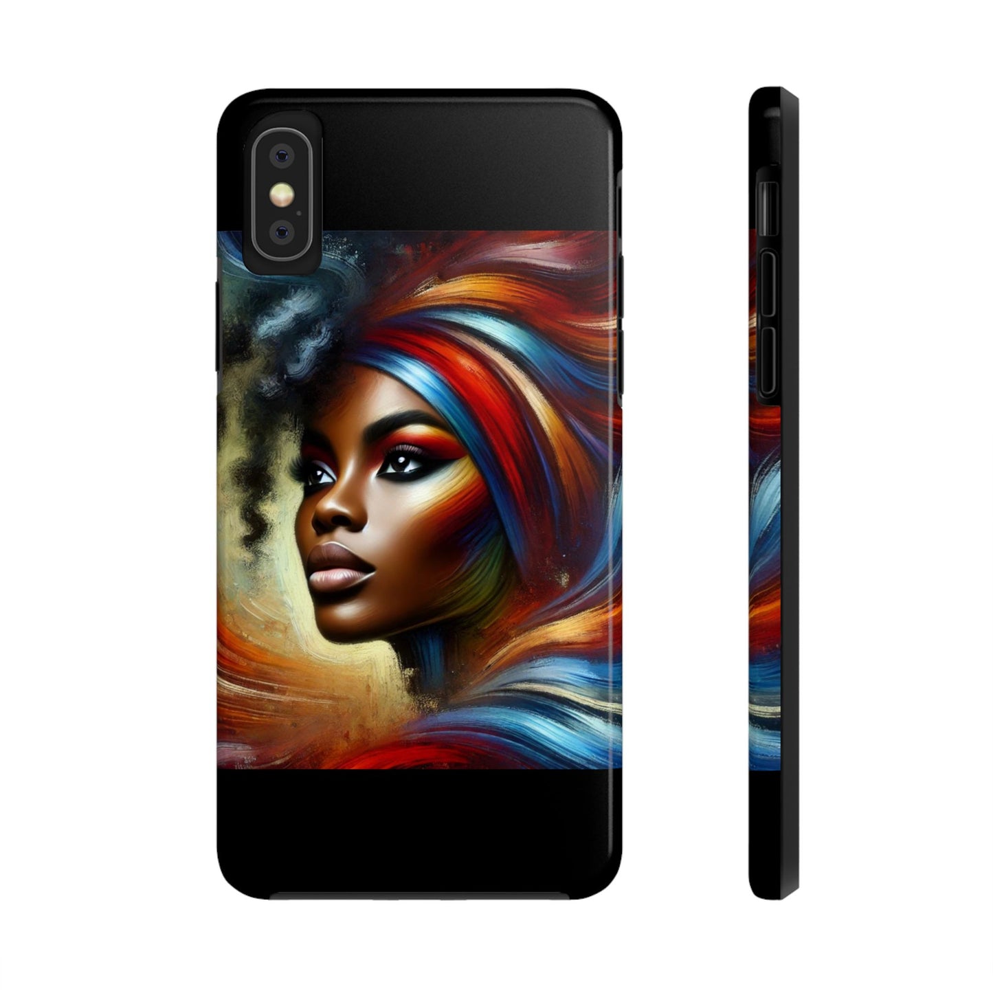 Black Beauty Phone Cases