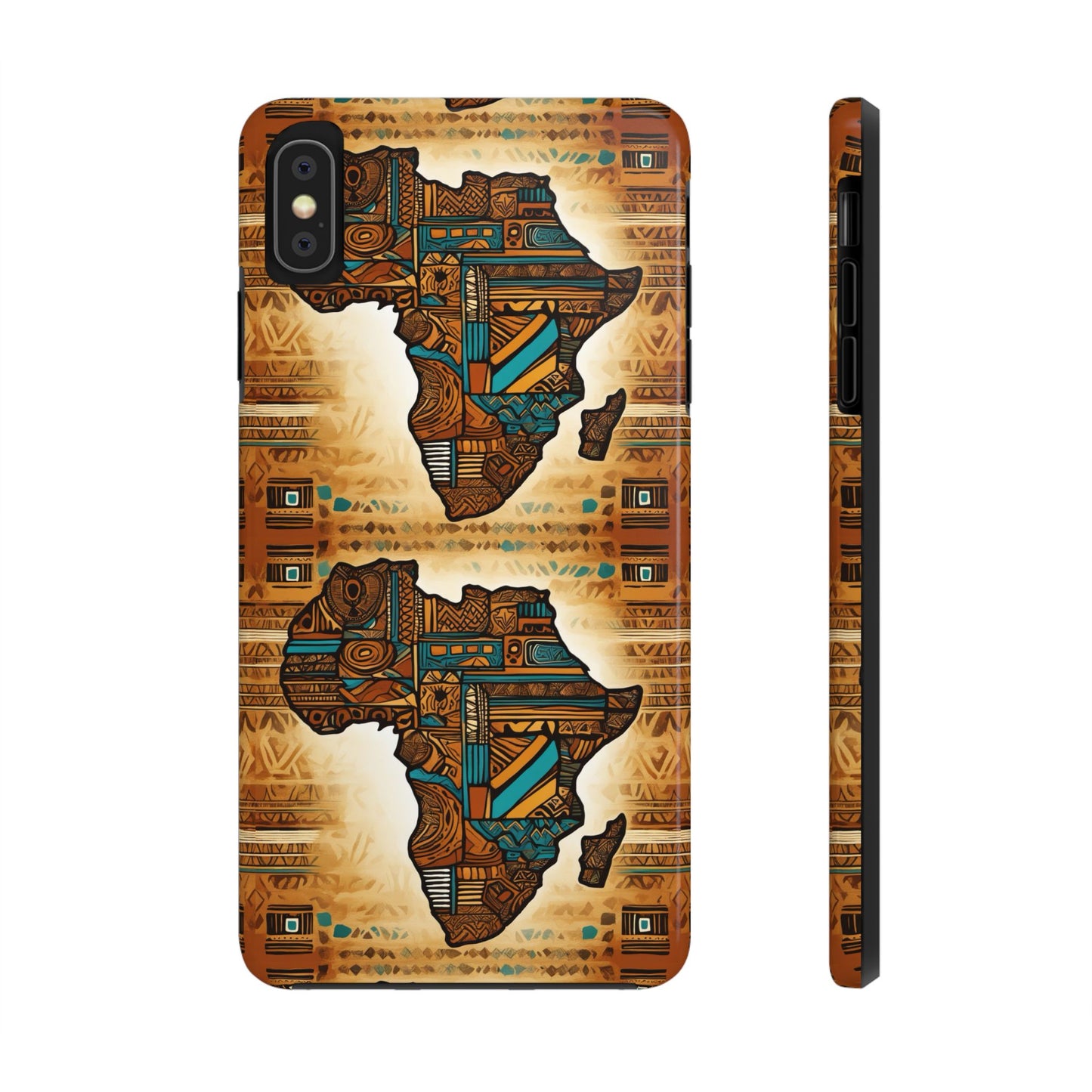 Africa Pattern Phone Cases