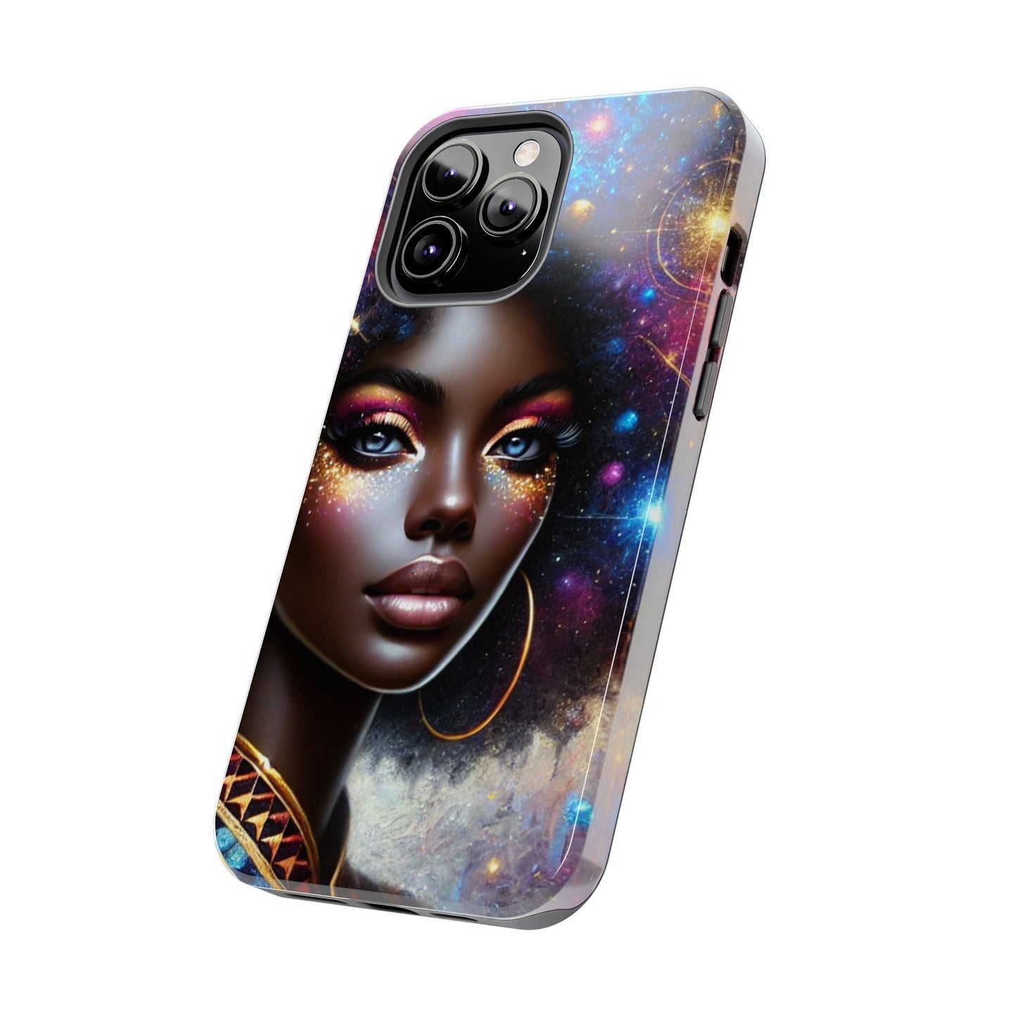 Black Out Of This World Phone Cases