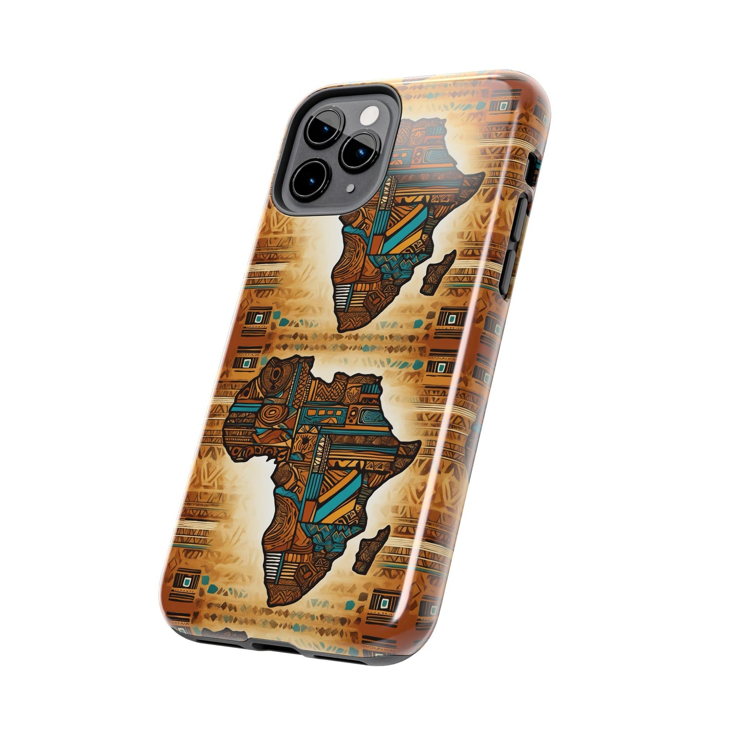 Africa Pattern Phone Cases