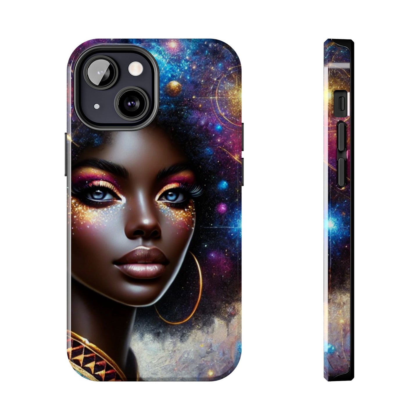 Black Out Of This World Phone Cases