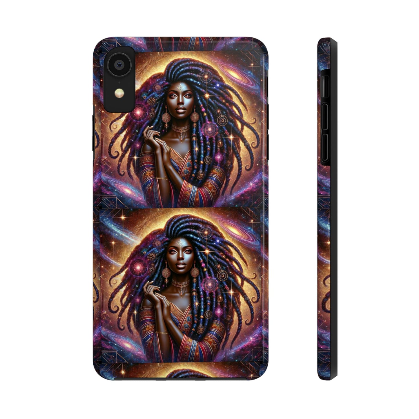 “Black Out Of This World 3”  Phone Cases