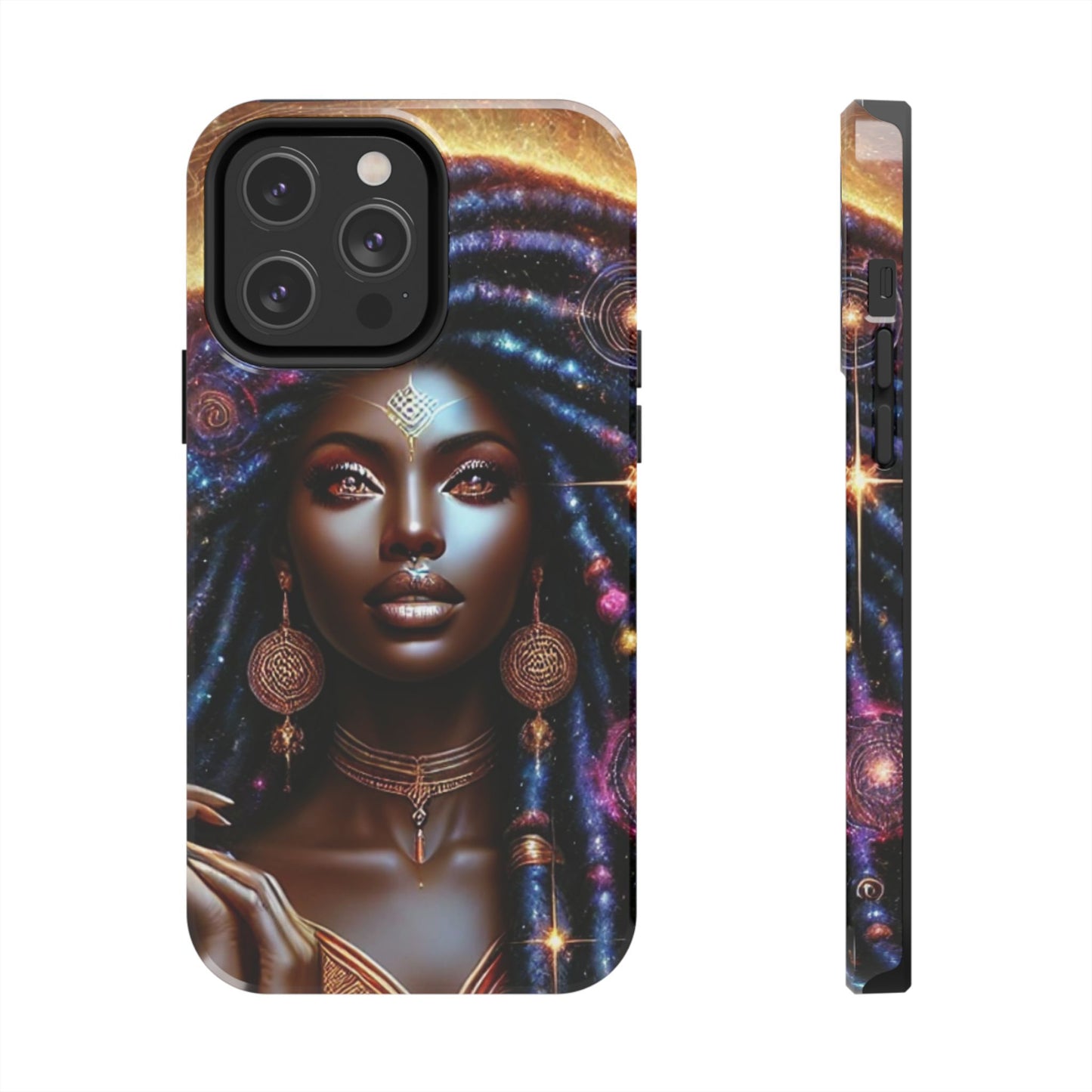 “Black Out Of This World 2” Phone Cases