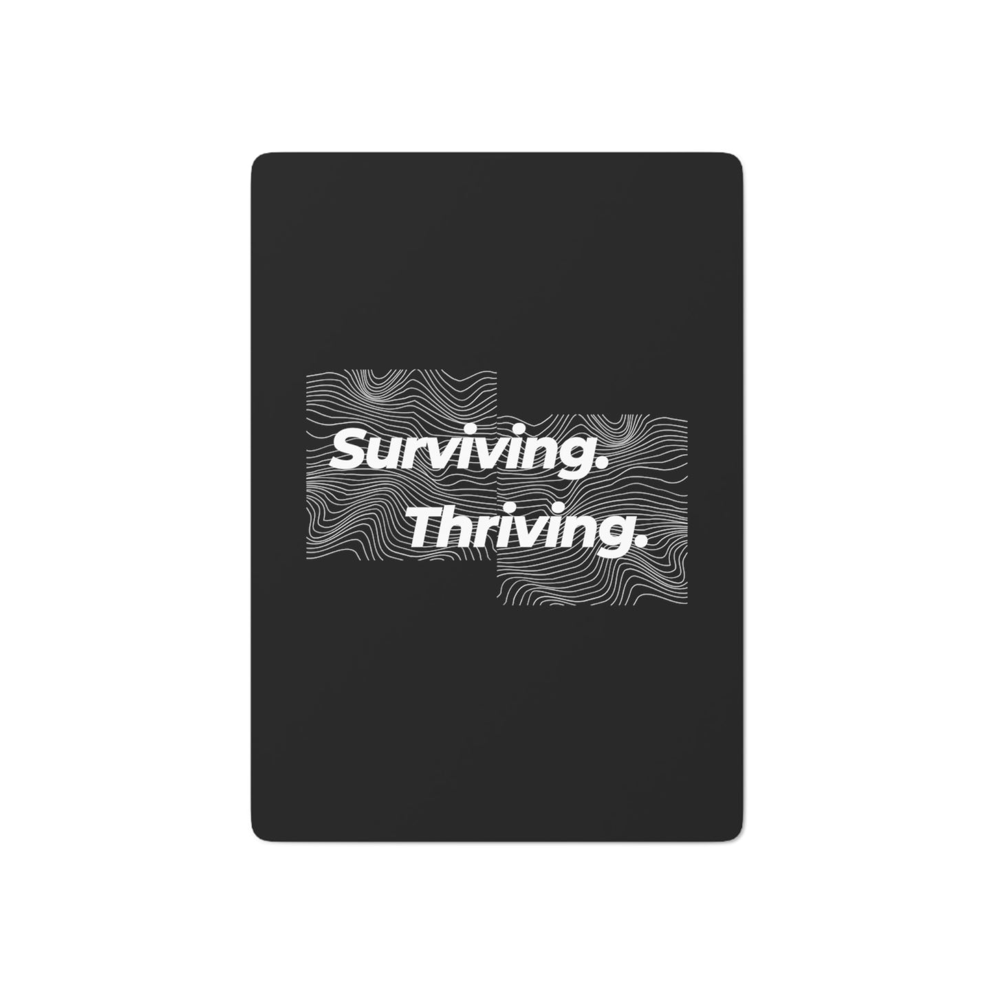 SurvThriv Custom Poker Cards