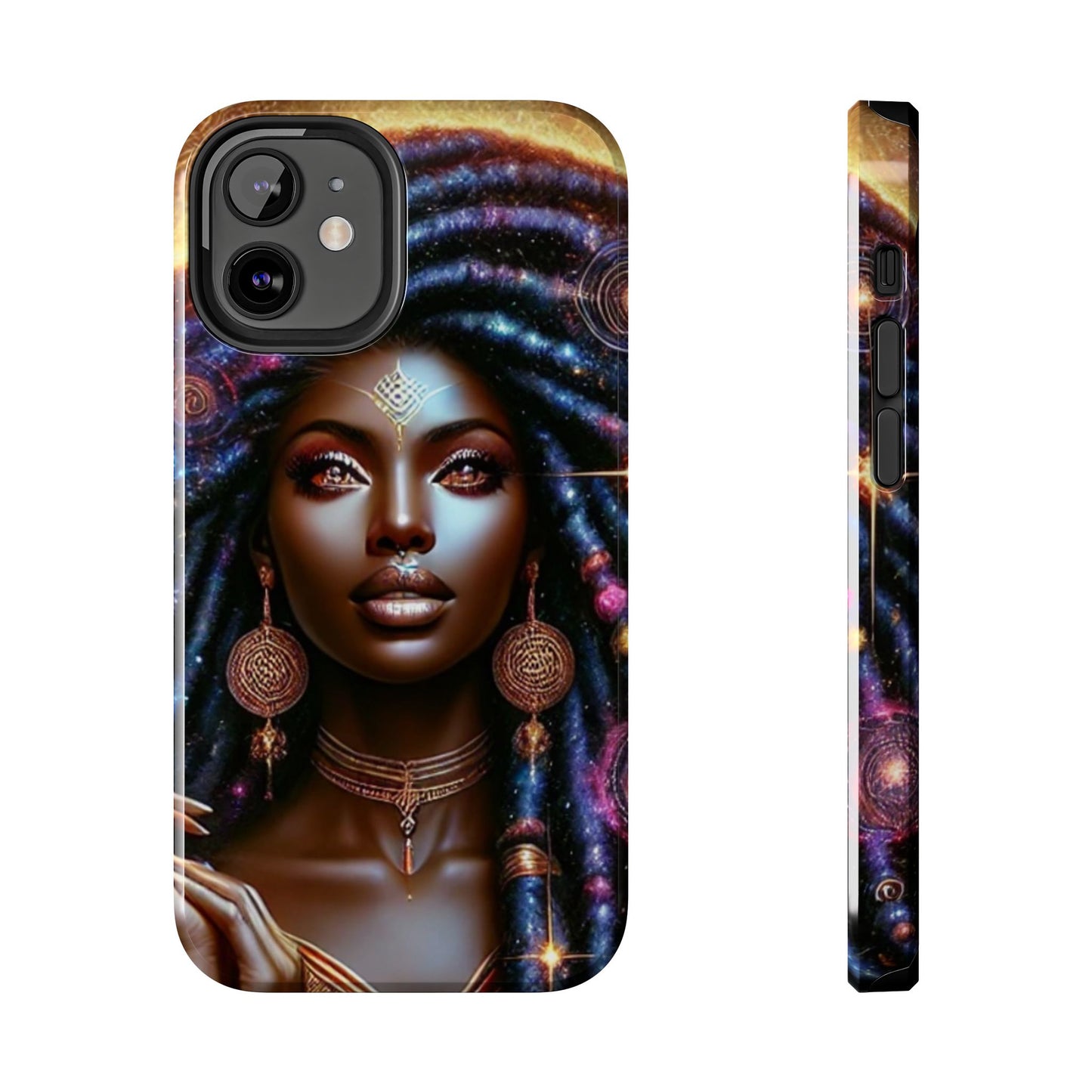 “Black Out Of This World 2” Phone Cases