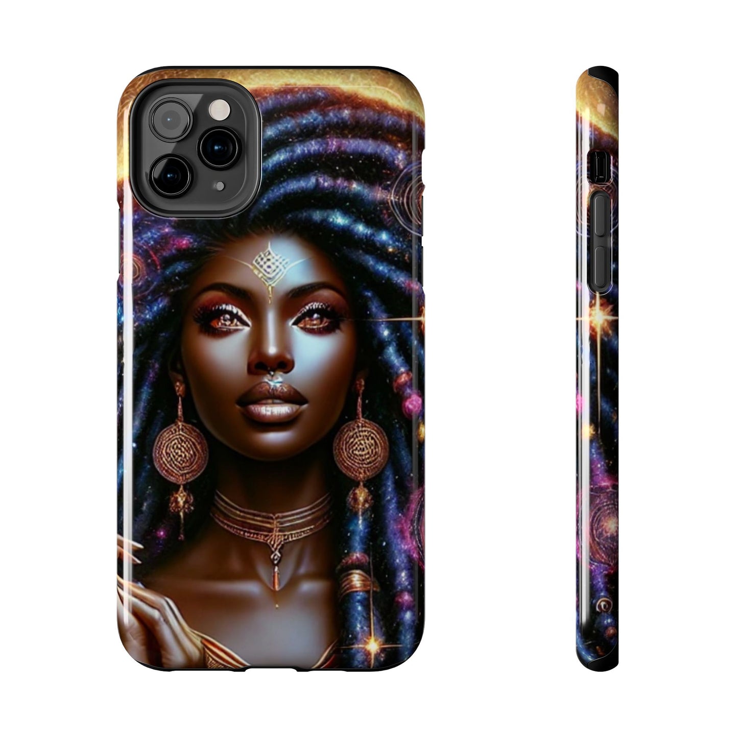 “Black Out Of This World 2” Phone Cases