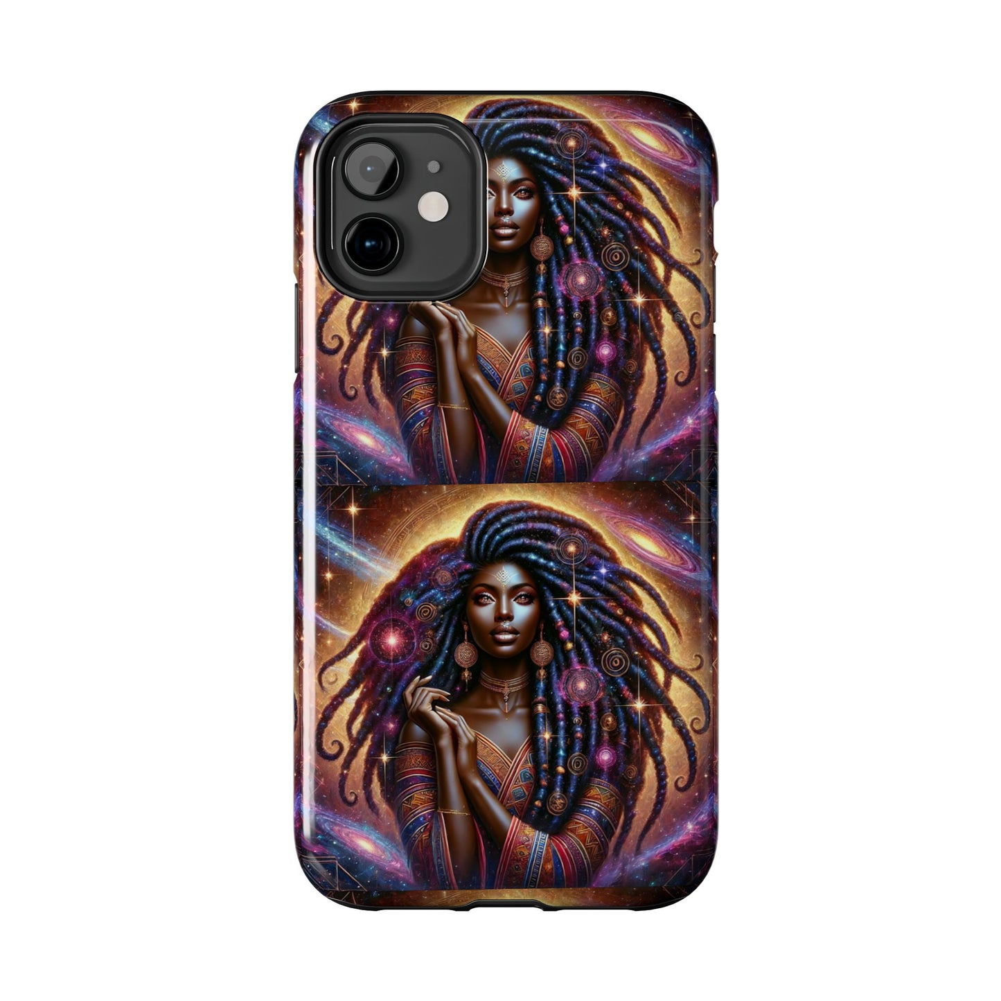 “Black Out Of This World 3”  Phone Cases