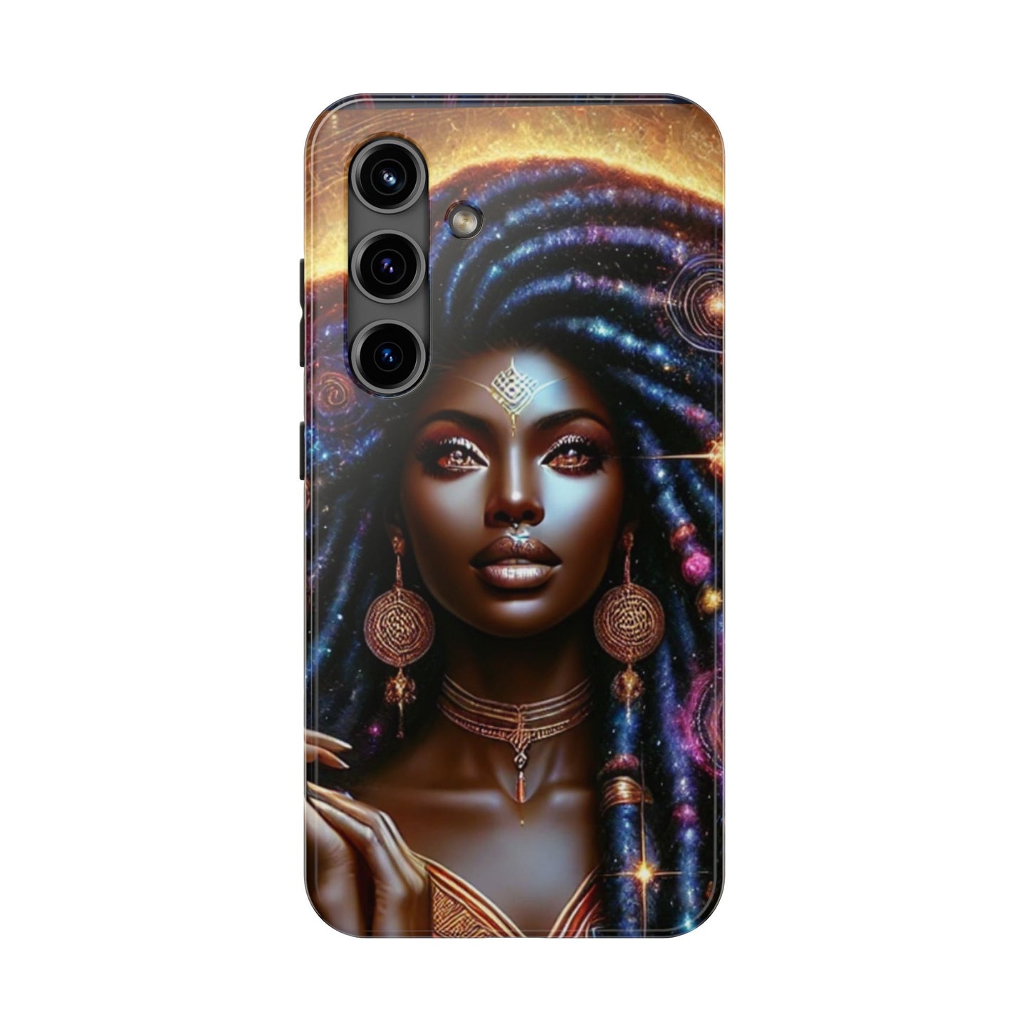 “Black Out Of This World 2” Phone Cases