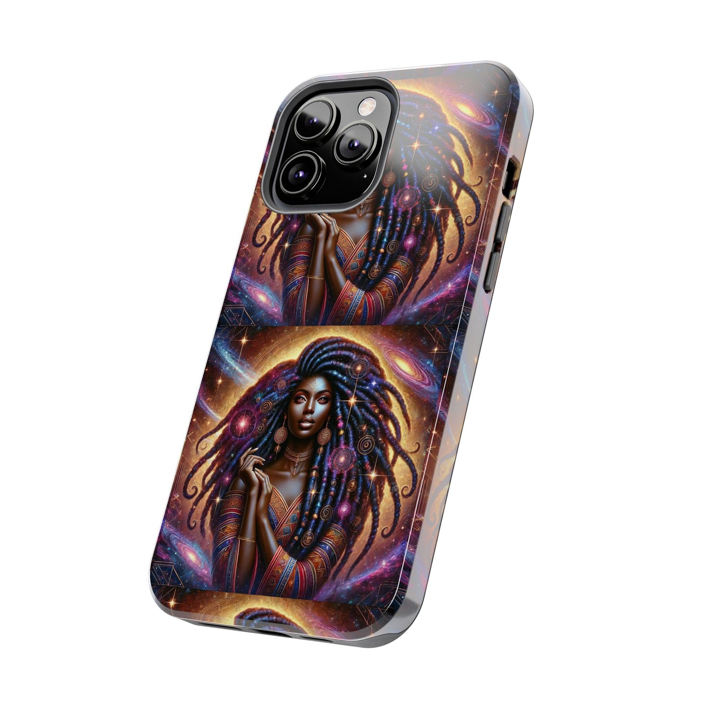 “Black Out Of This World 3”  Phone Cases