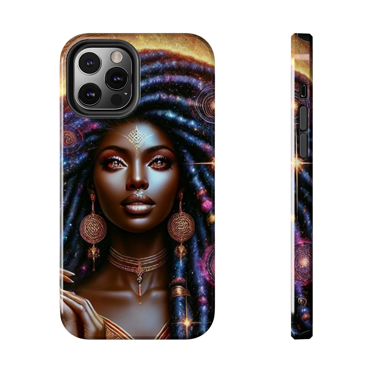 “Black Out Of This World 2” Phone Cases