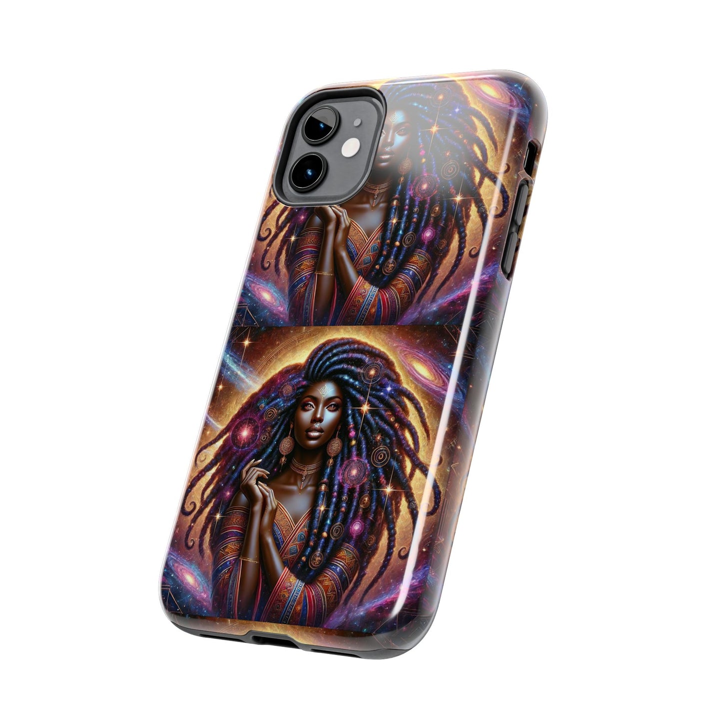 “Black Out Of This World 3”  Phone Cases