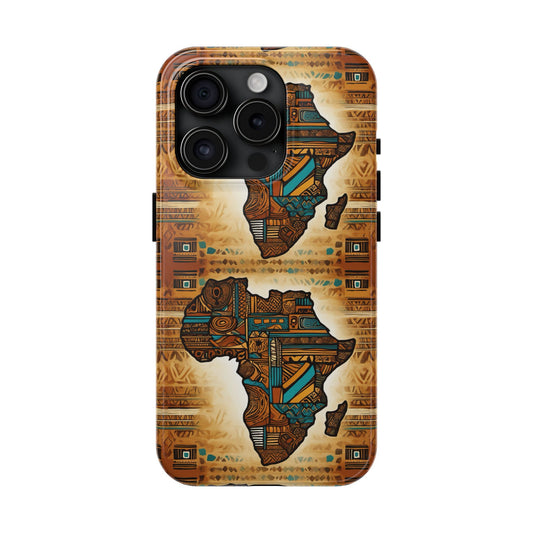 Africa Pattern Phone Cases