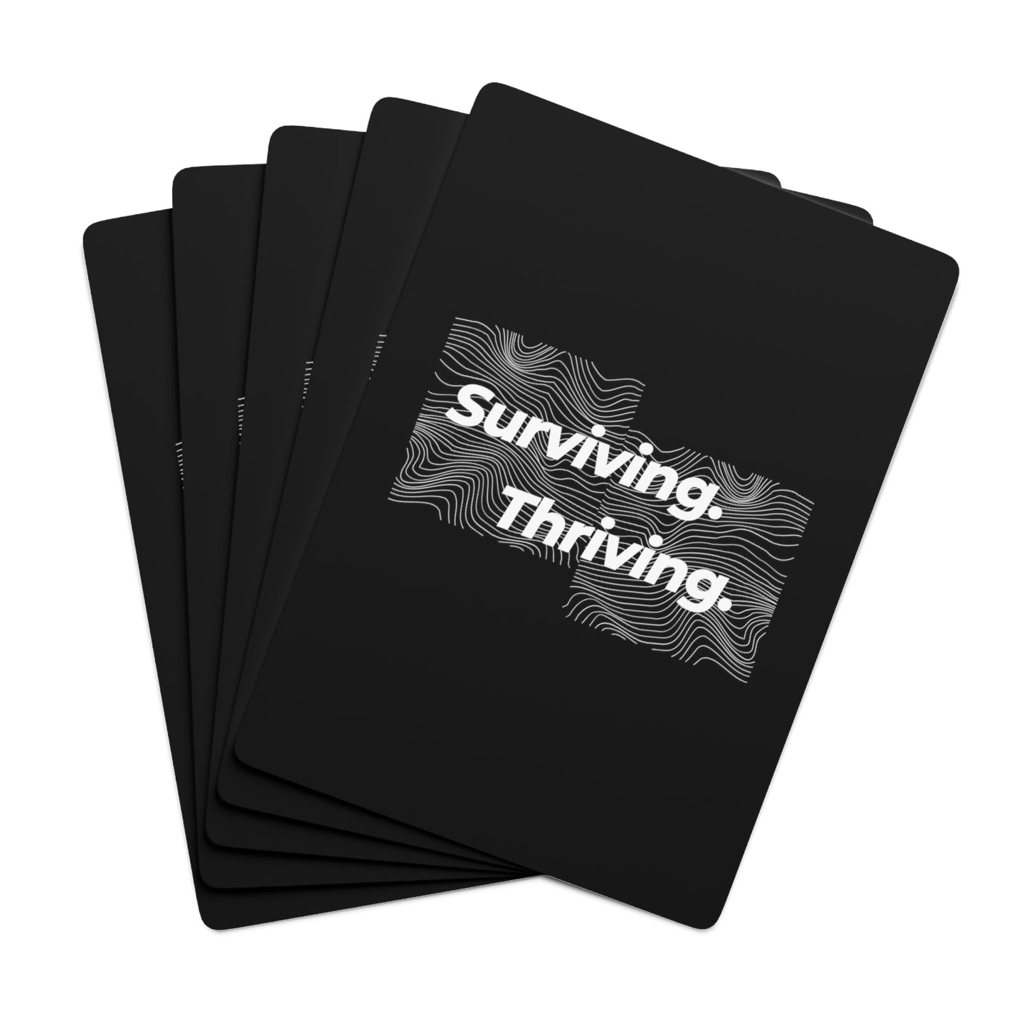 SurvThriv Custom Poker Cards