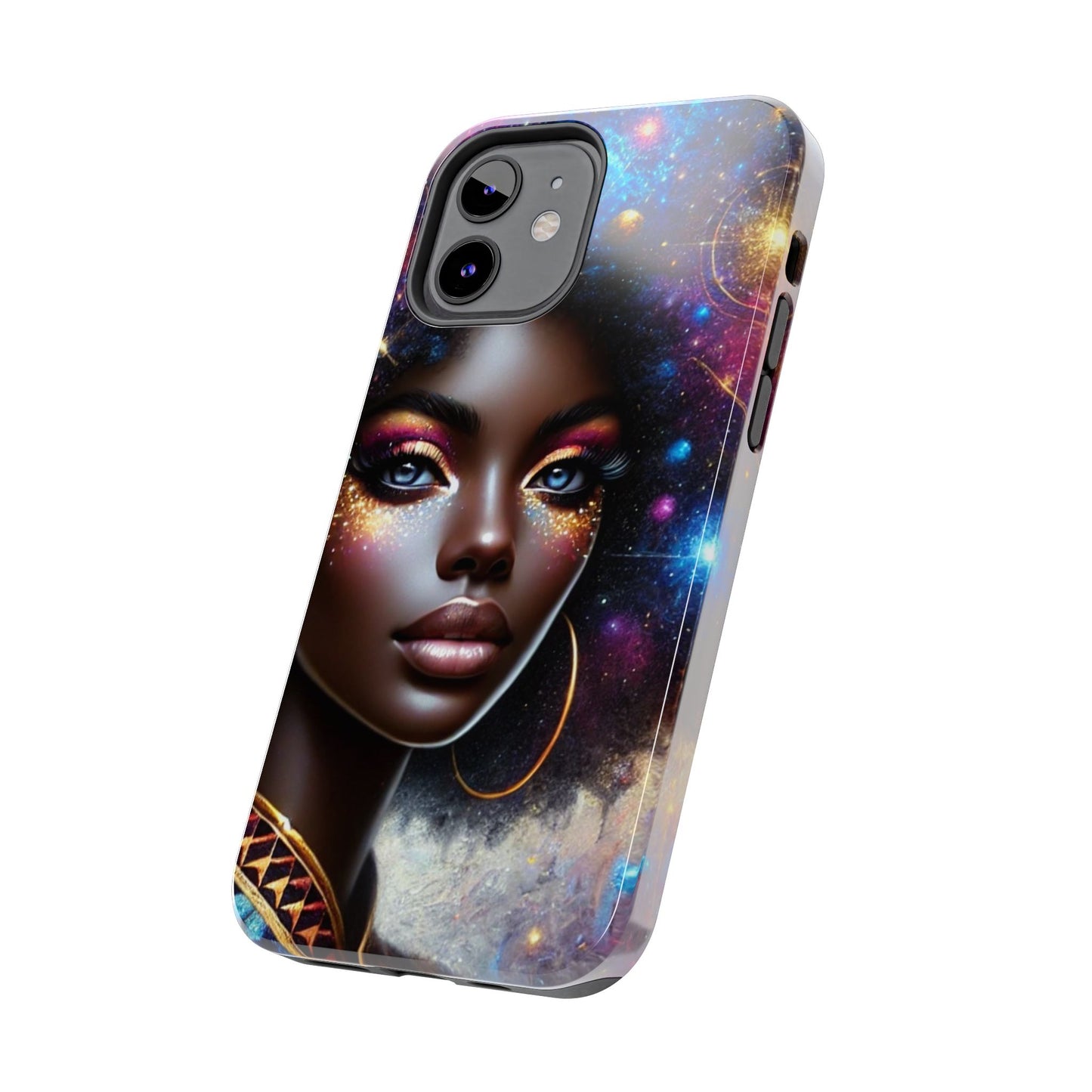 Black Out Of This World Phone Cases