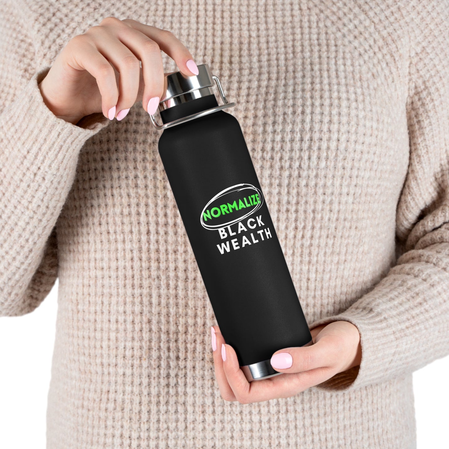 22oz Vacuum Insulated Bottle