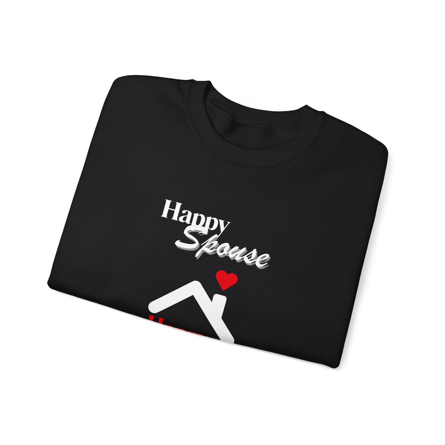 Happy Spouse Unisex Heavy Blend™ Crewneck Sweatshirt