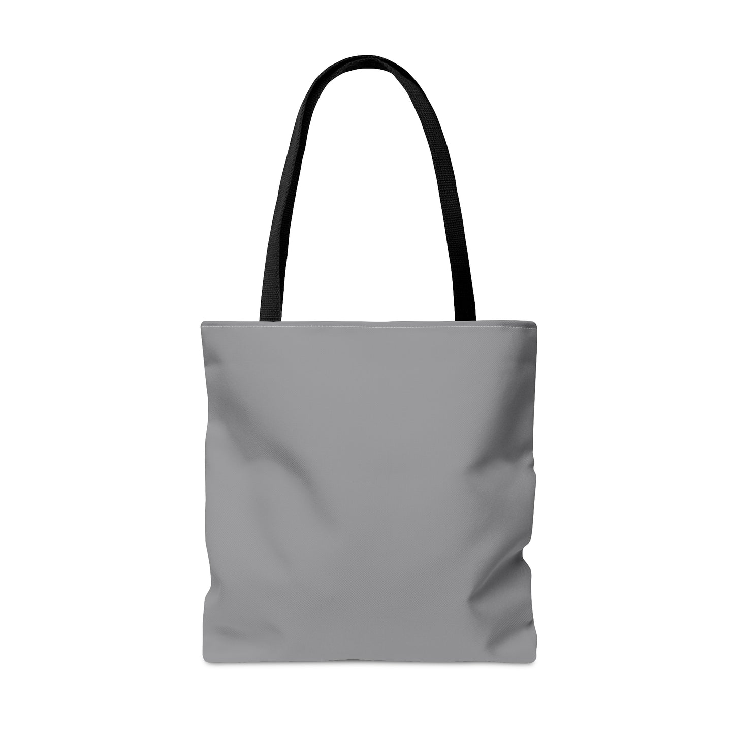 Gray NBW Tote Bag w/white logo