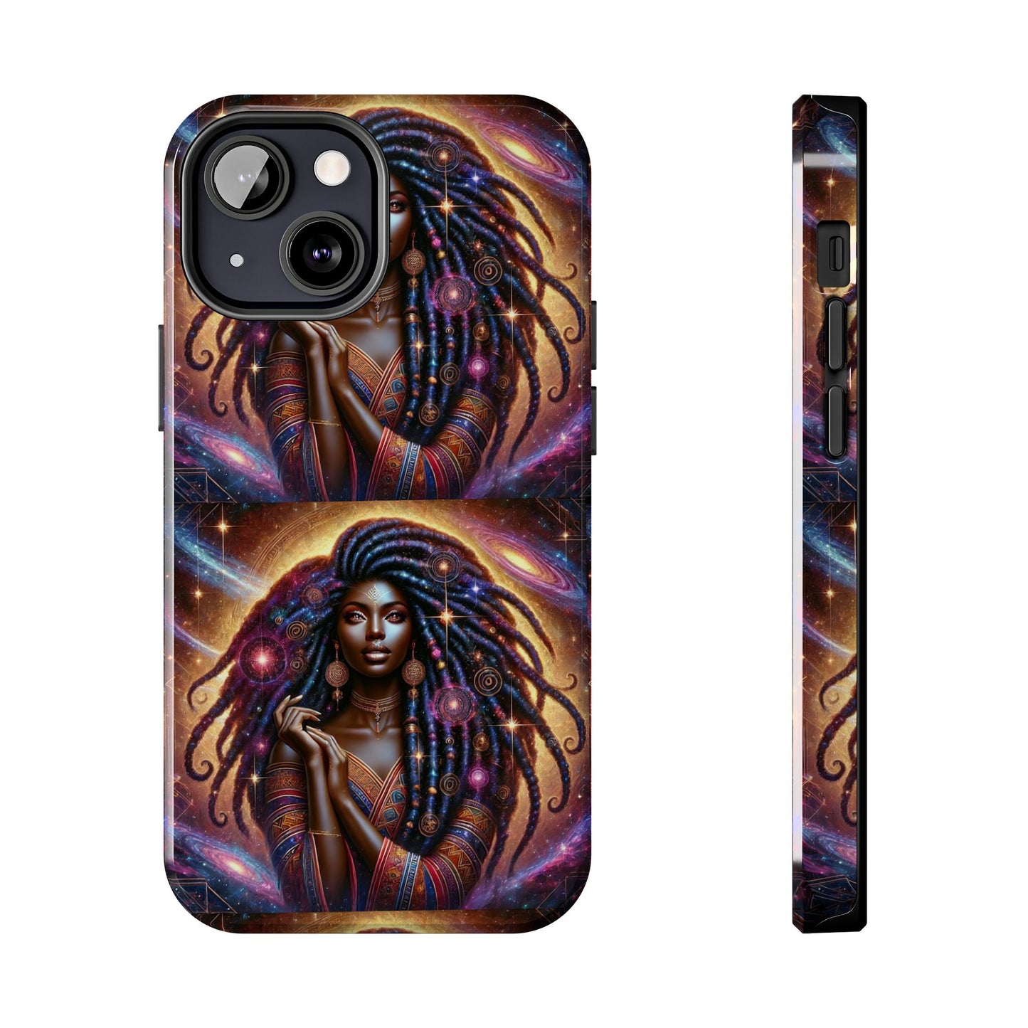 “Black Out Of This World 3”  Phone Cases