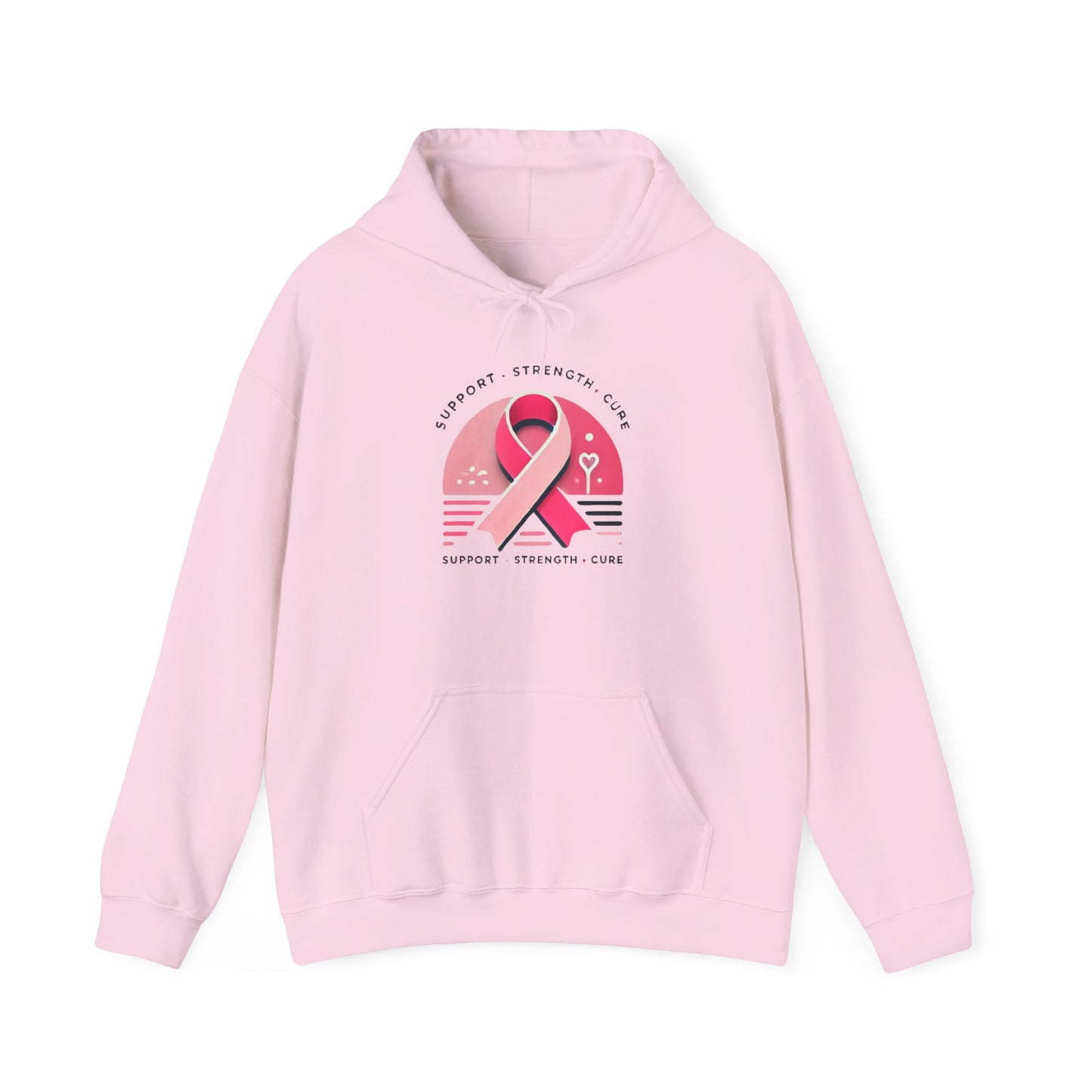 Breast Cancer Awareness hoodie Unisex Heavy Blend™ Hooded Sweatshirt