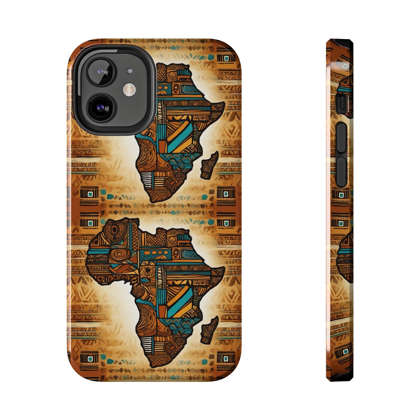 Africa Pattern Phone Cases