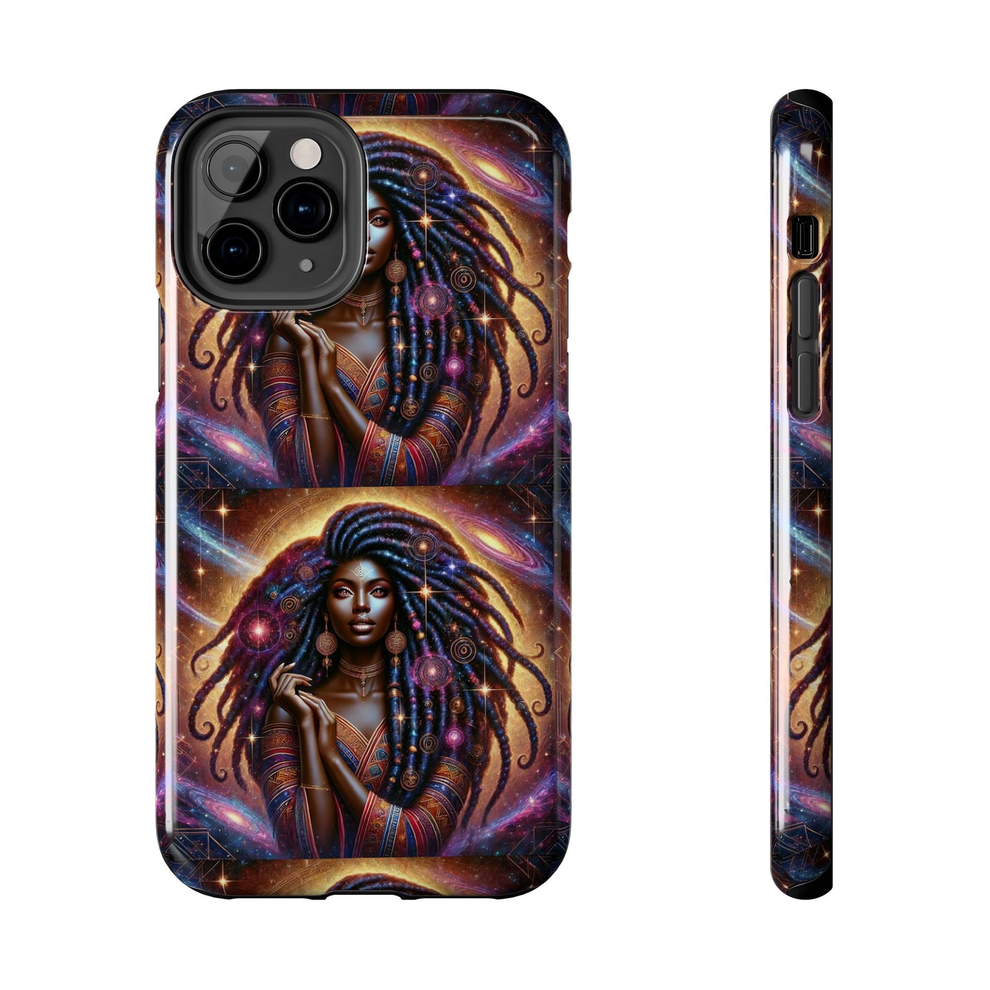 “Black Out Of This World 3”  Phone Cases