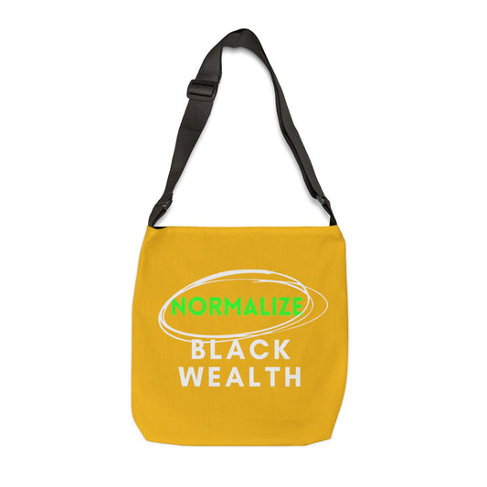 Yellow Adjustable Tote Bag