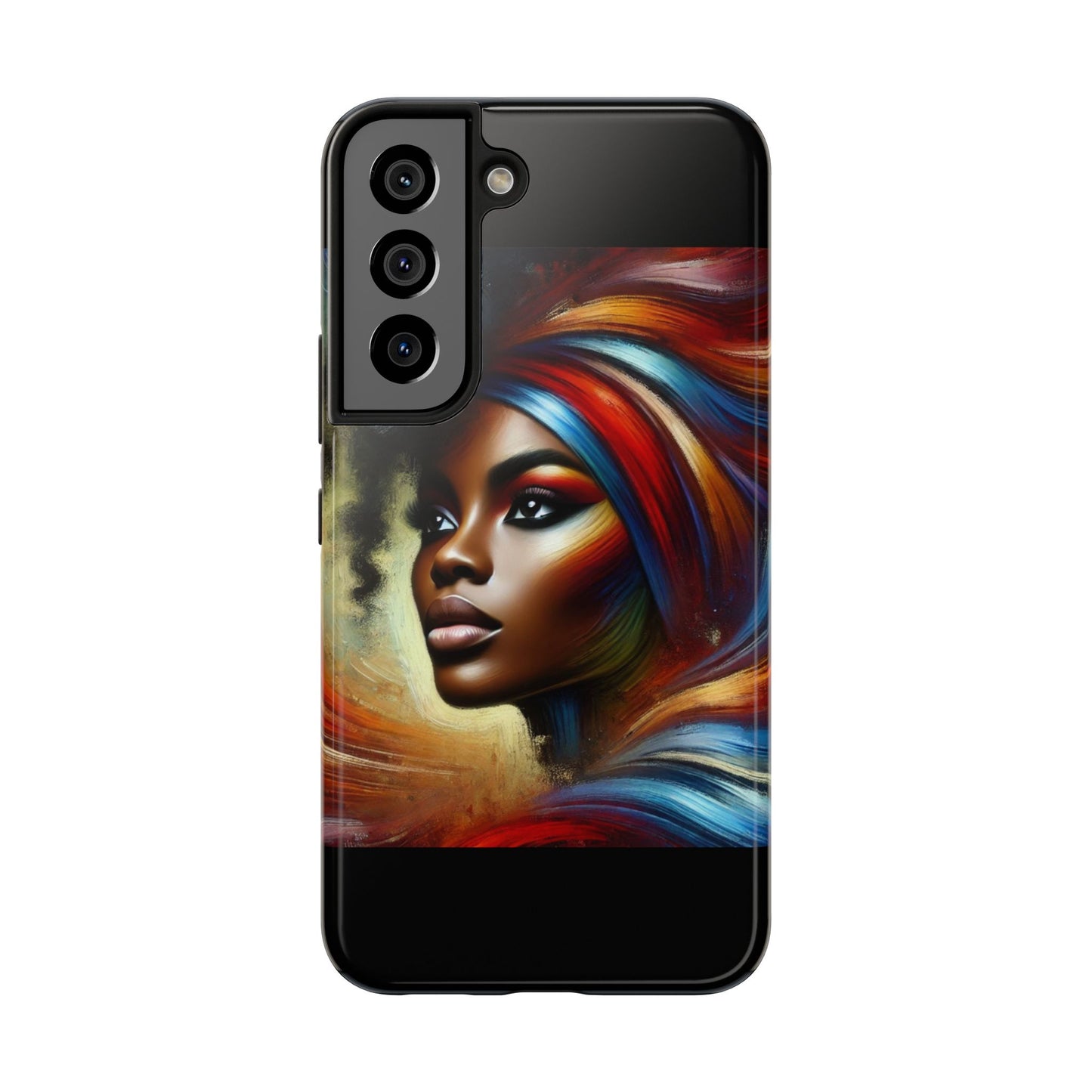 Black Beauty Phone Cases