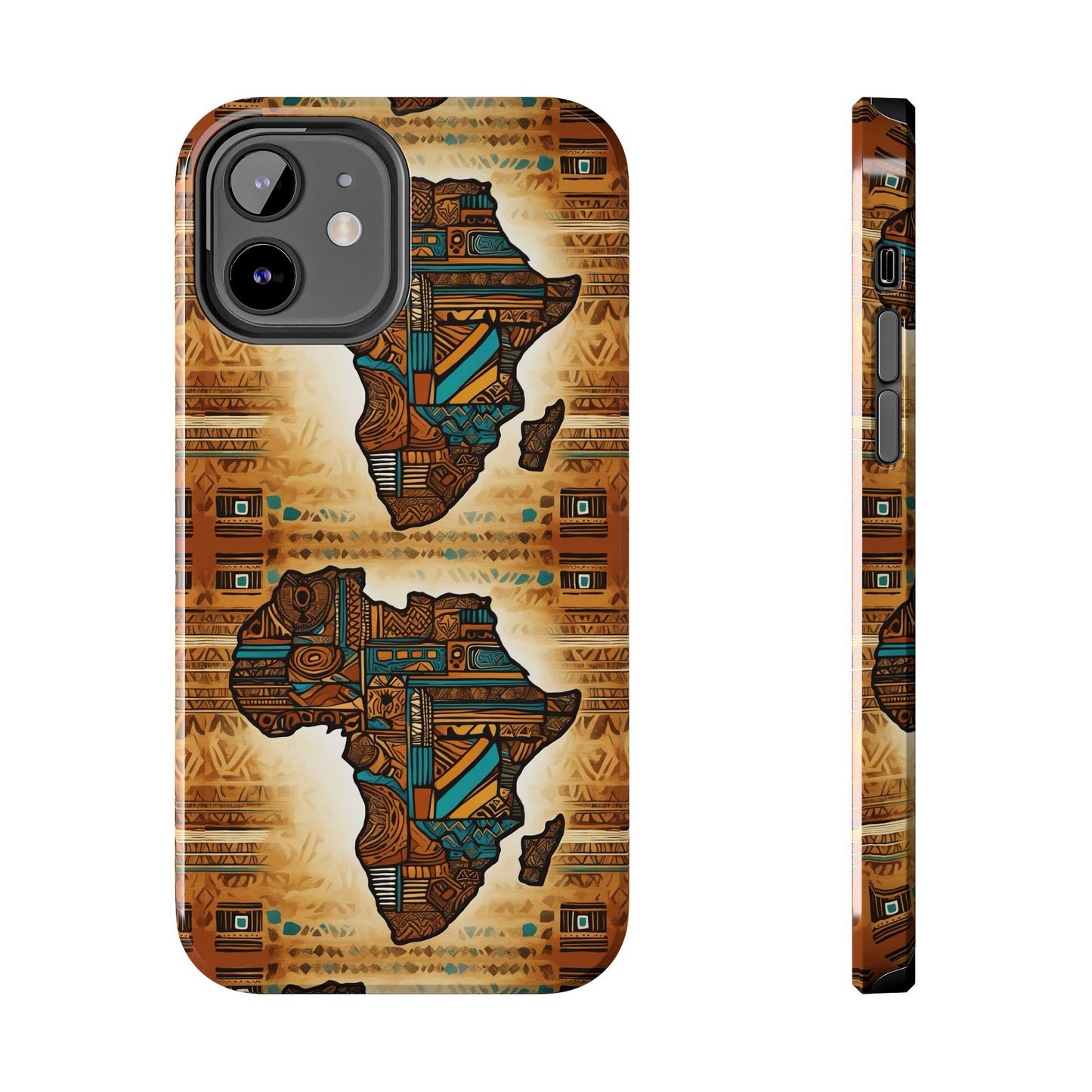 Africa Pattern Phone Cases