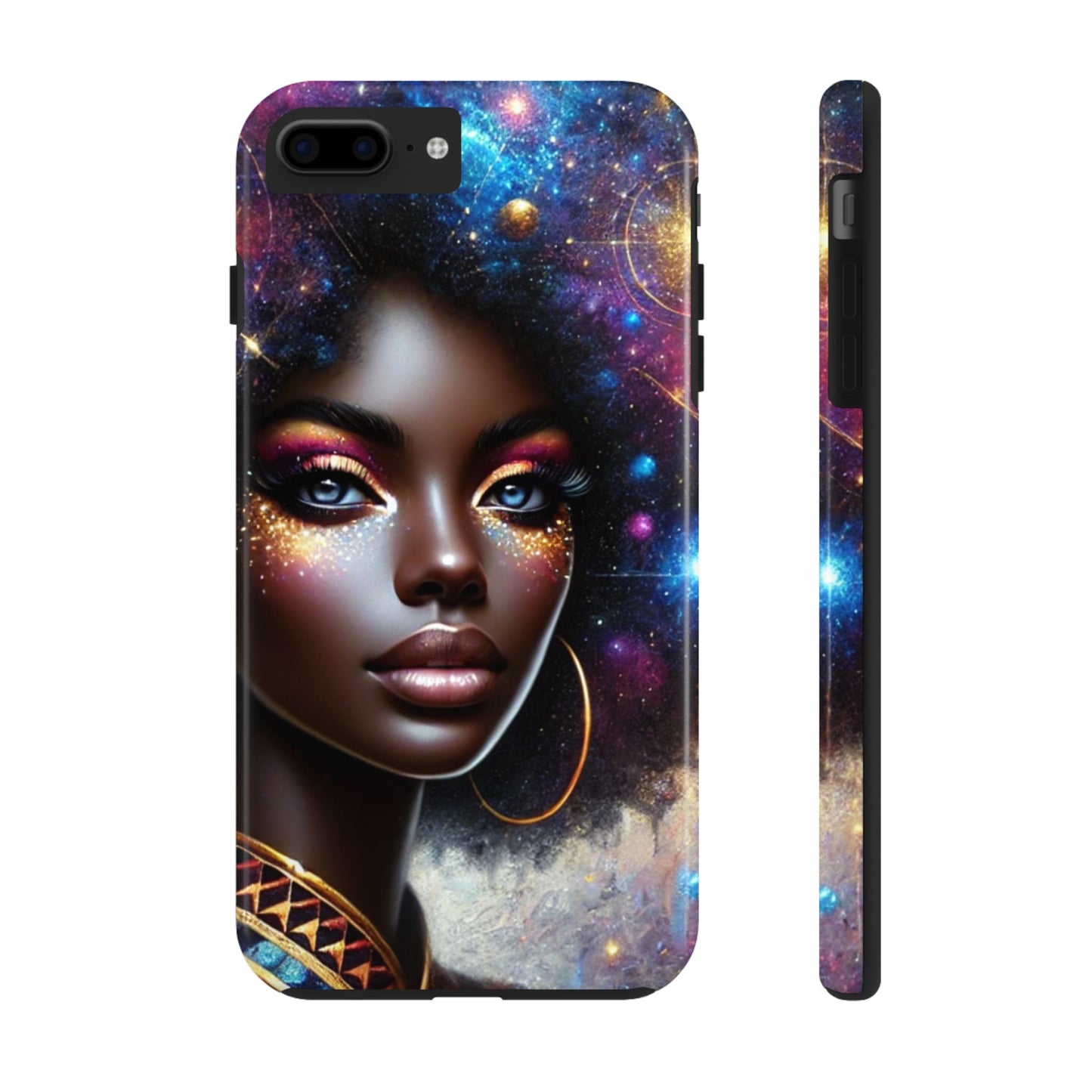 Black Out Of This World Phone Cases