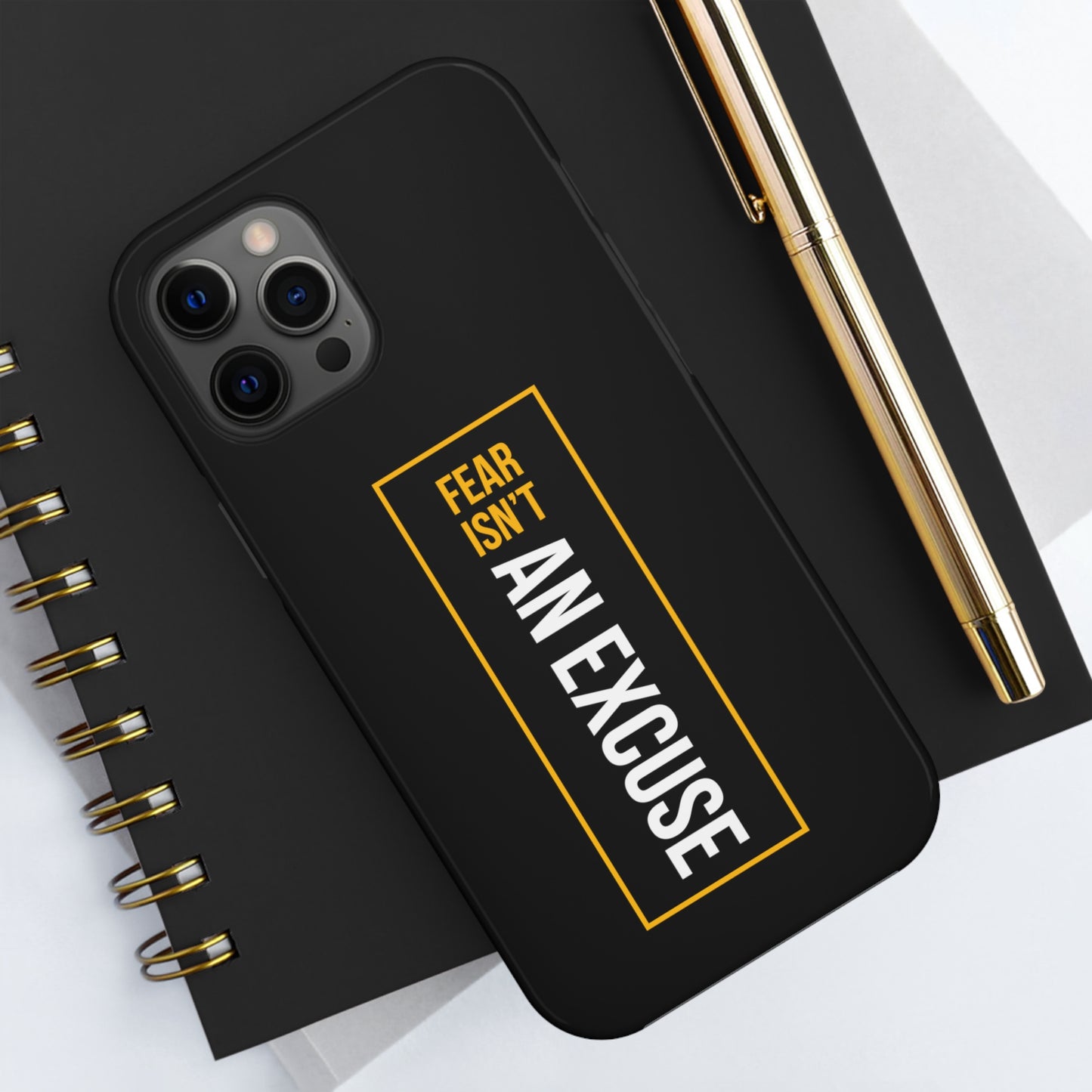 Fear Tough Phone Cases