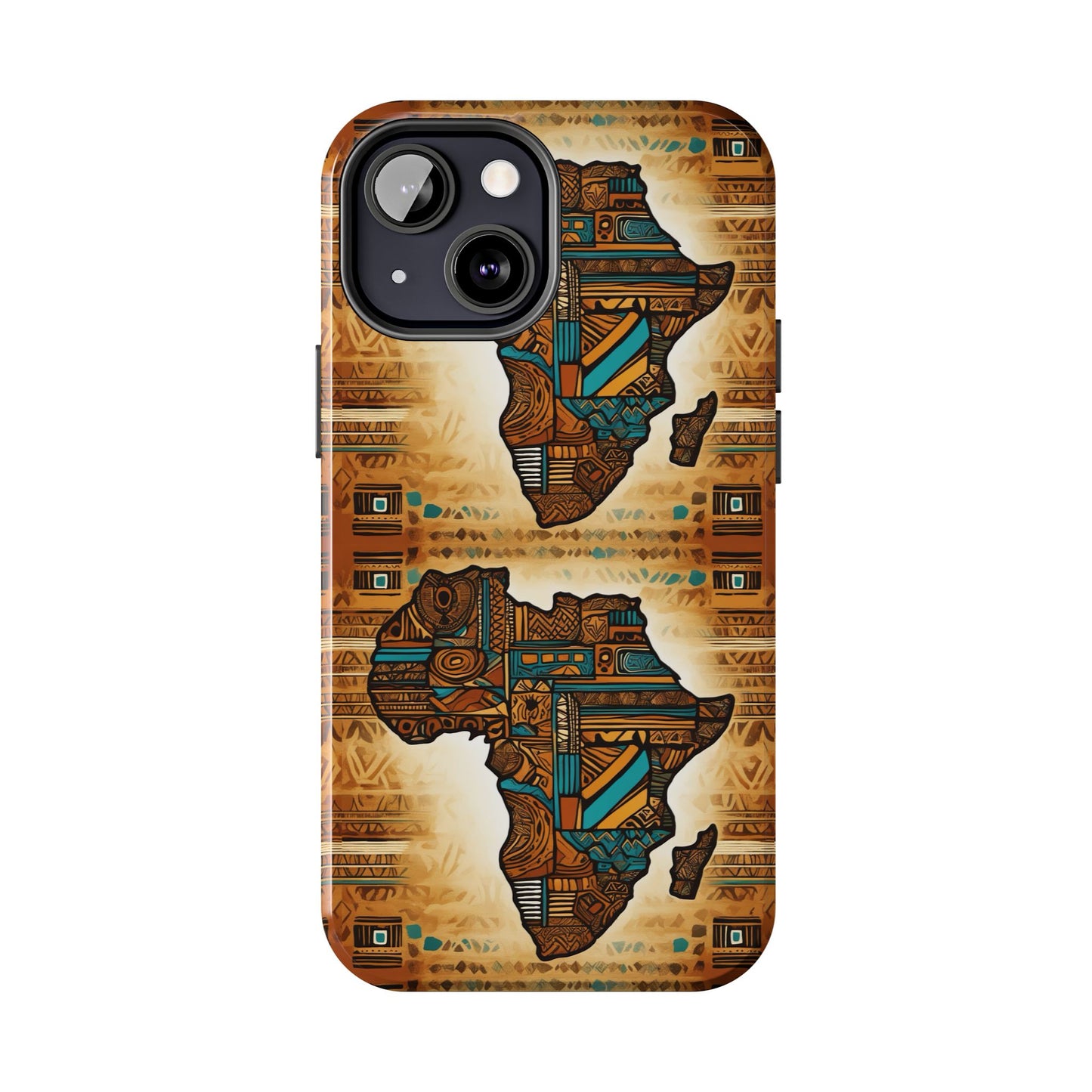 Africa Pattern Phone Cases