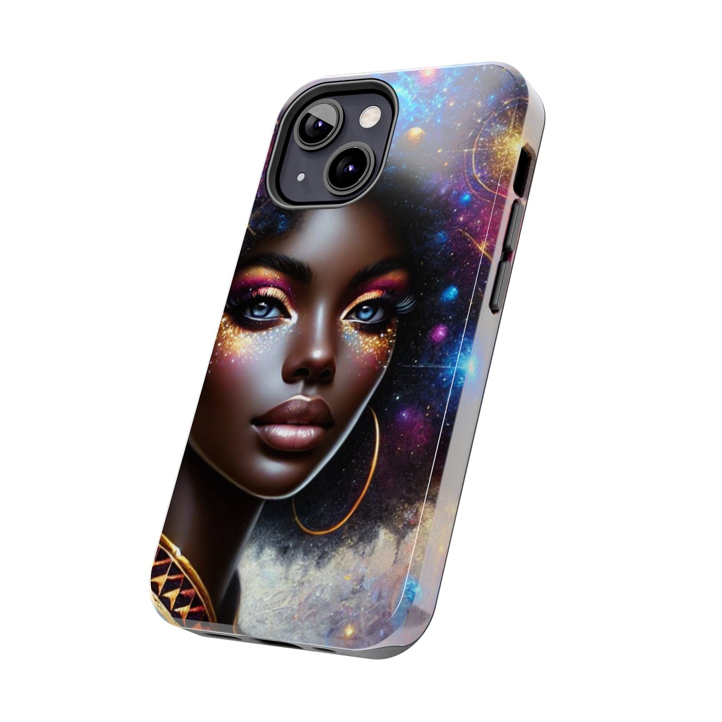 Black Out Of This World Phone Cases