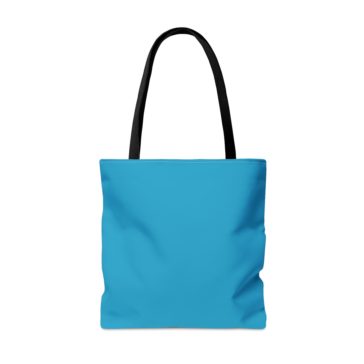 Turquoise NBW Tote Bag w/white logo