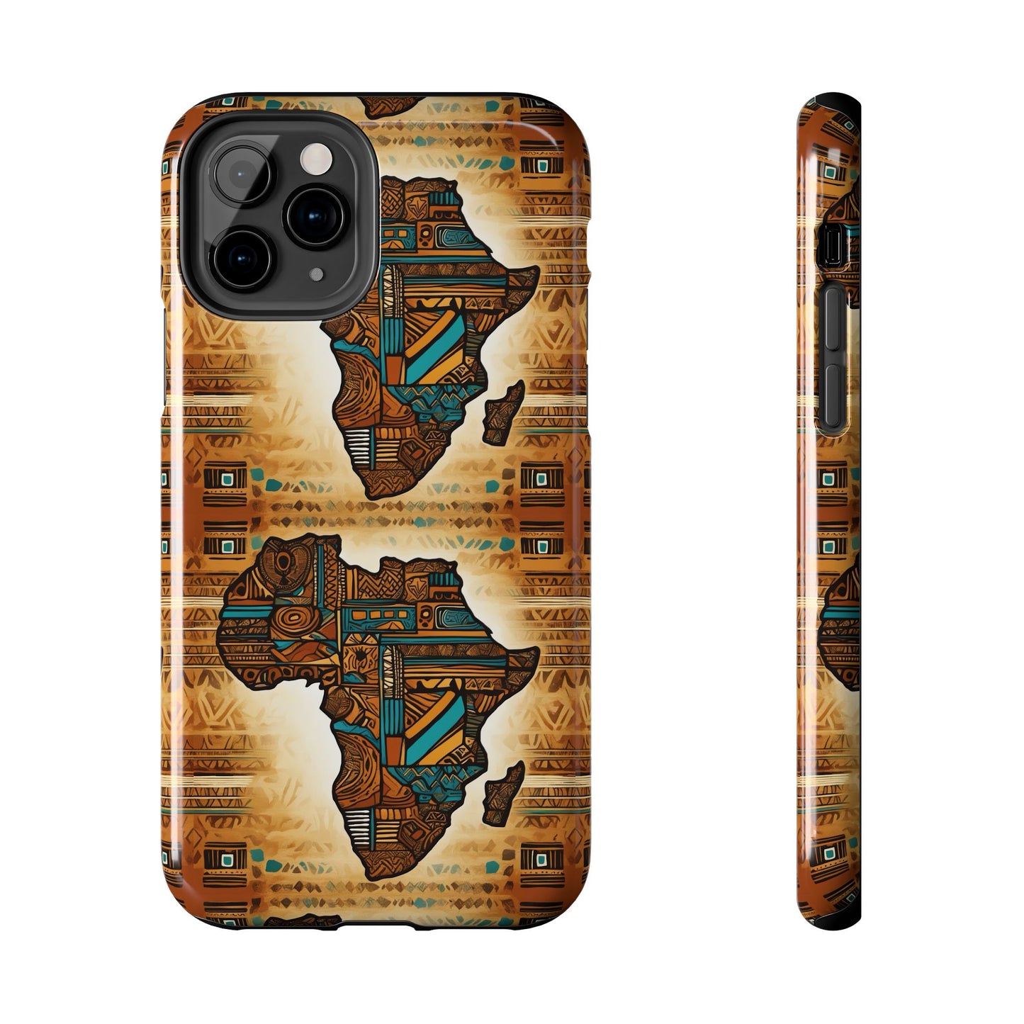 Africa Pattern Phone Cases